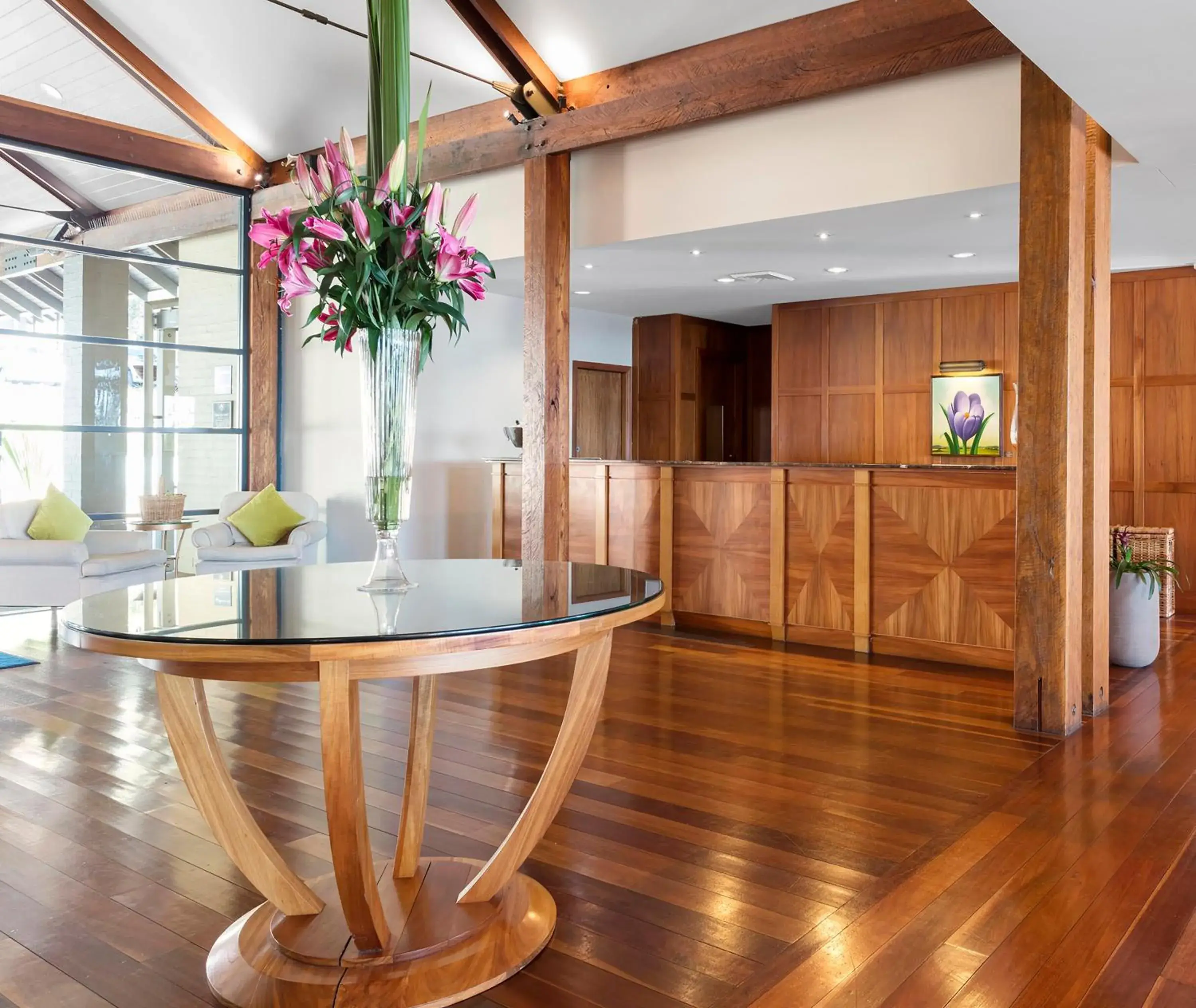 Lobby or reception in Oaks Cypress Lakes Resort Lobby or reception in Oaks Cypress Lakes Resort