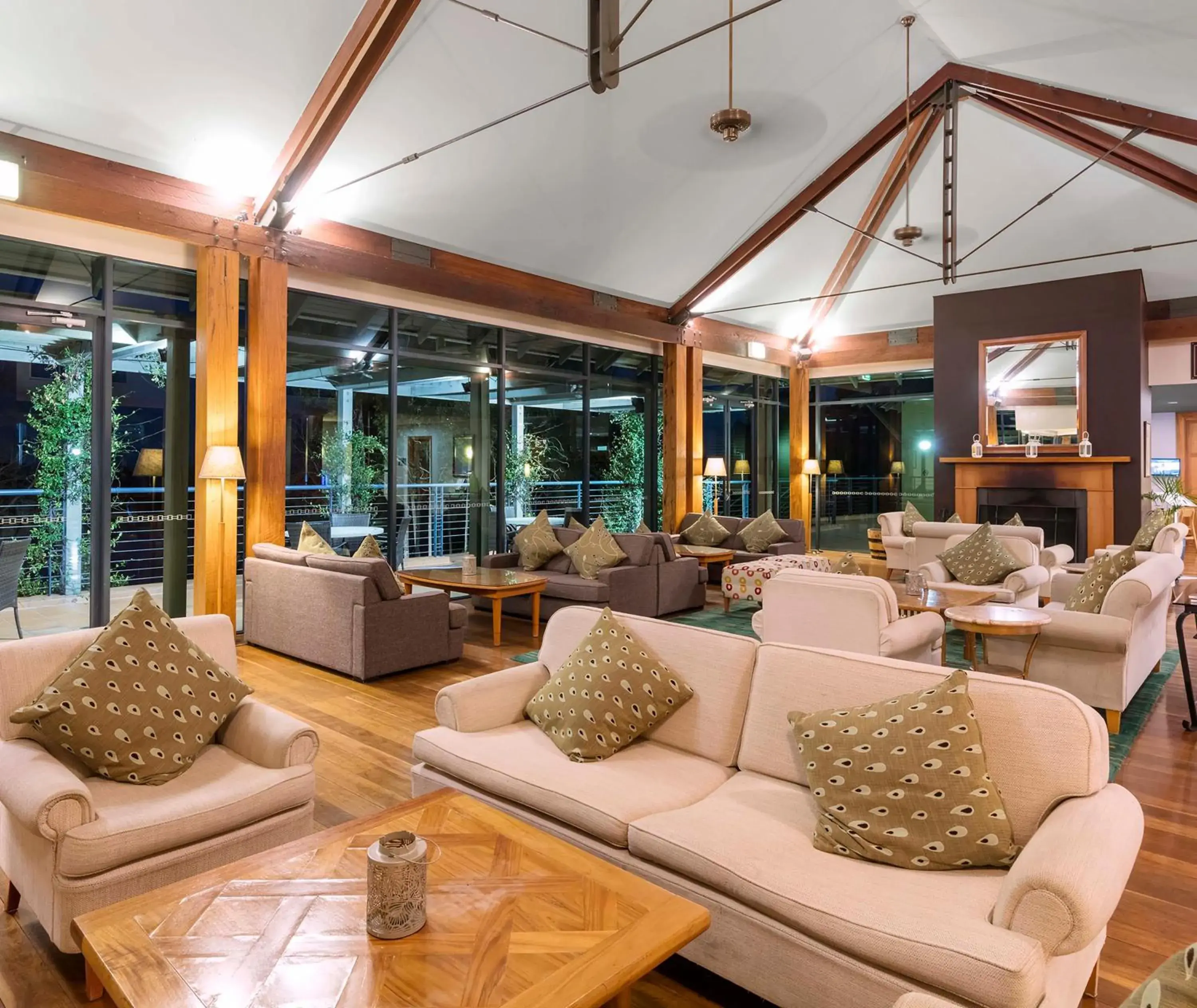 Lobby or reception in Oaks Cypress Lakes Resort Lobby or reception in Oaks Cypress Lakes Resort