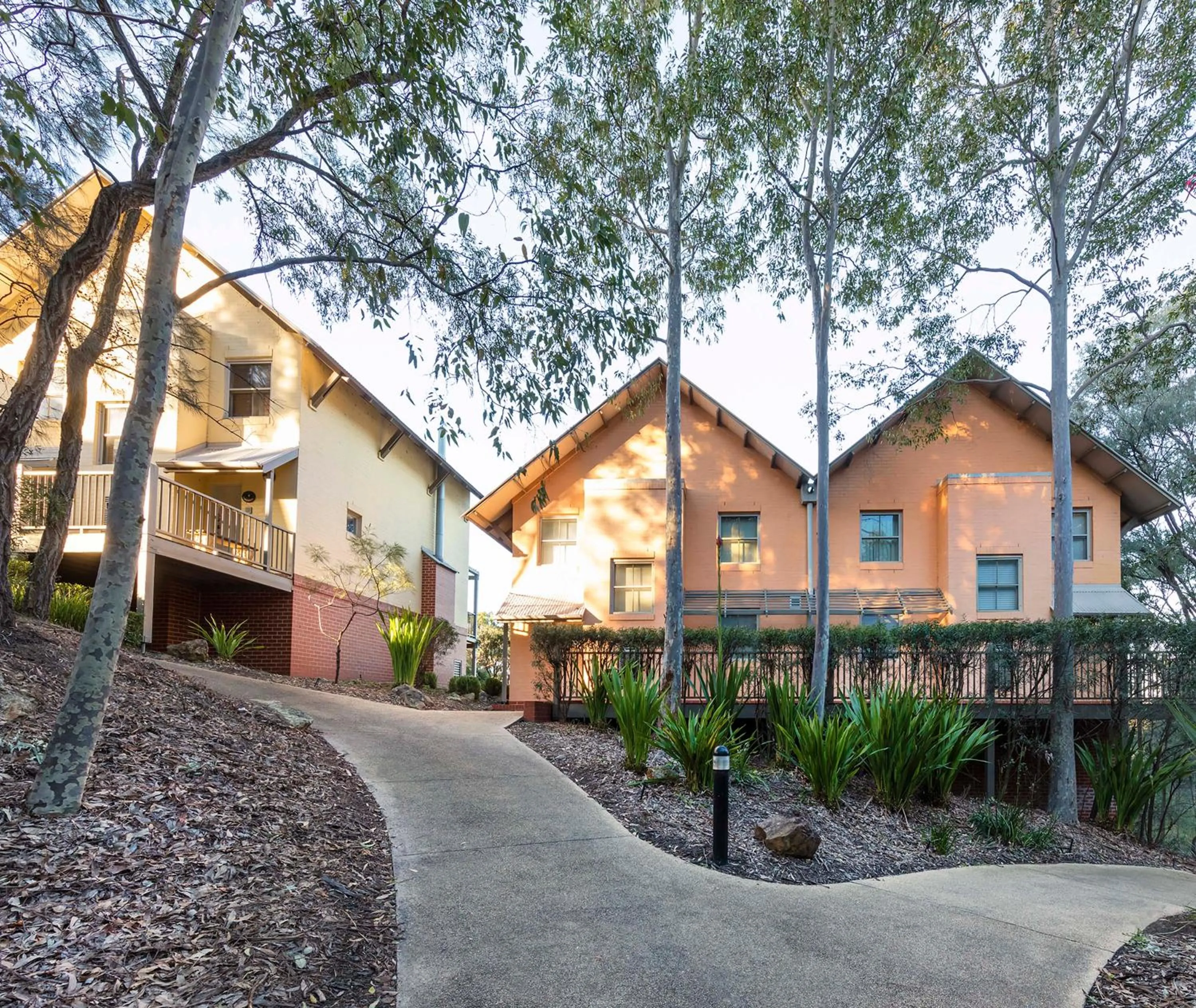 Property building in Oaks Cypress Lakes Resort