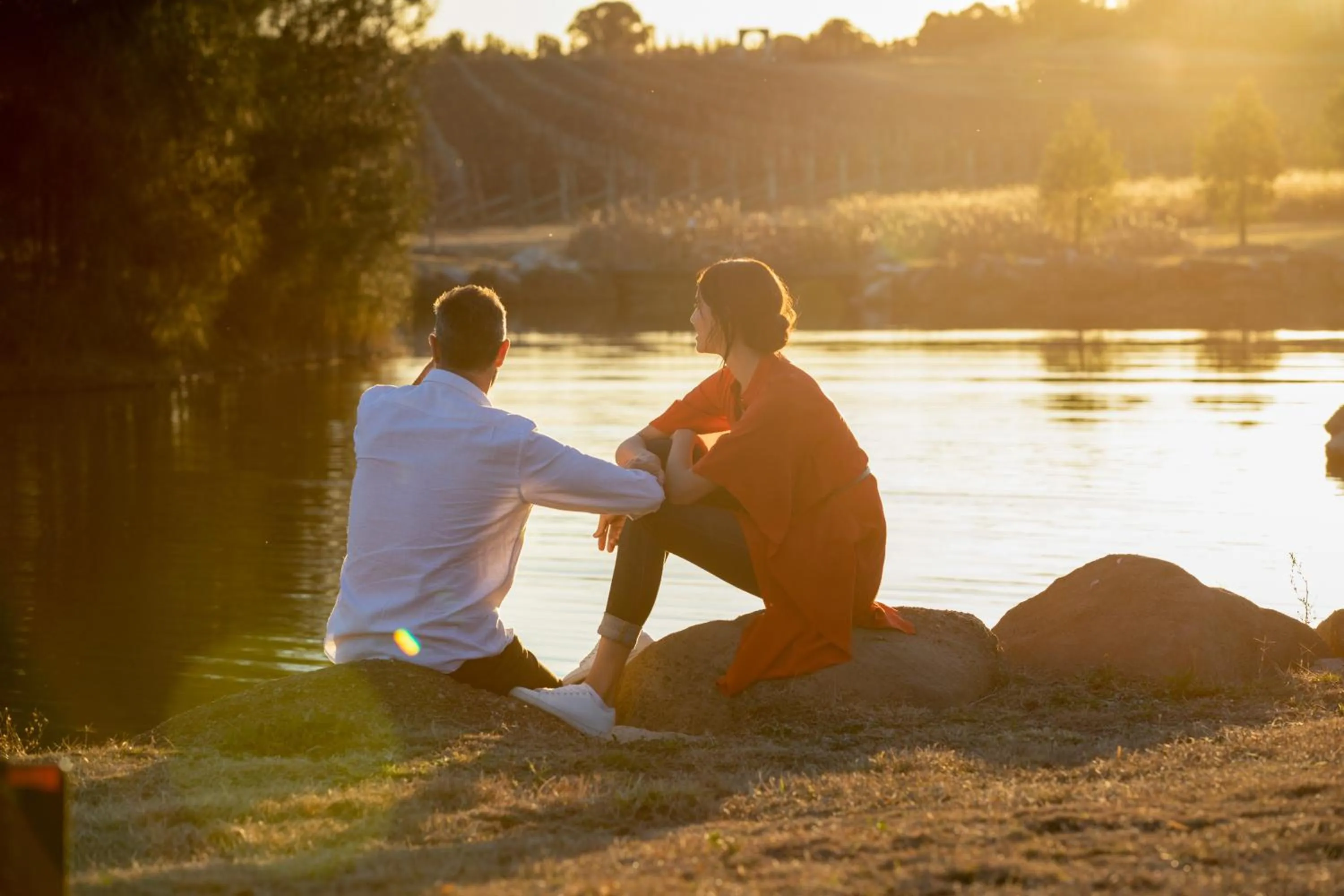 Natural landscape in Oaks Cypress Lakes Resort