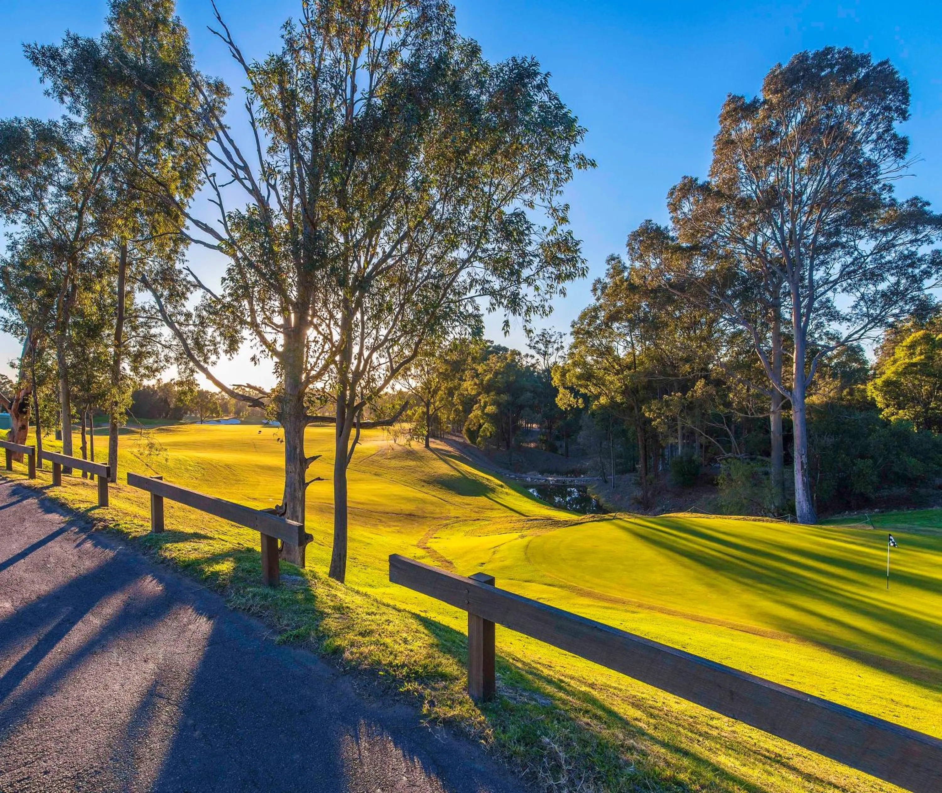 Property building in Oaks Cypress Lakes Resort
