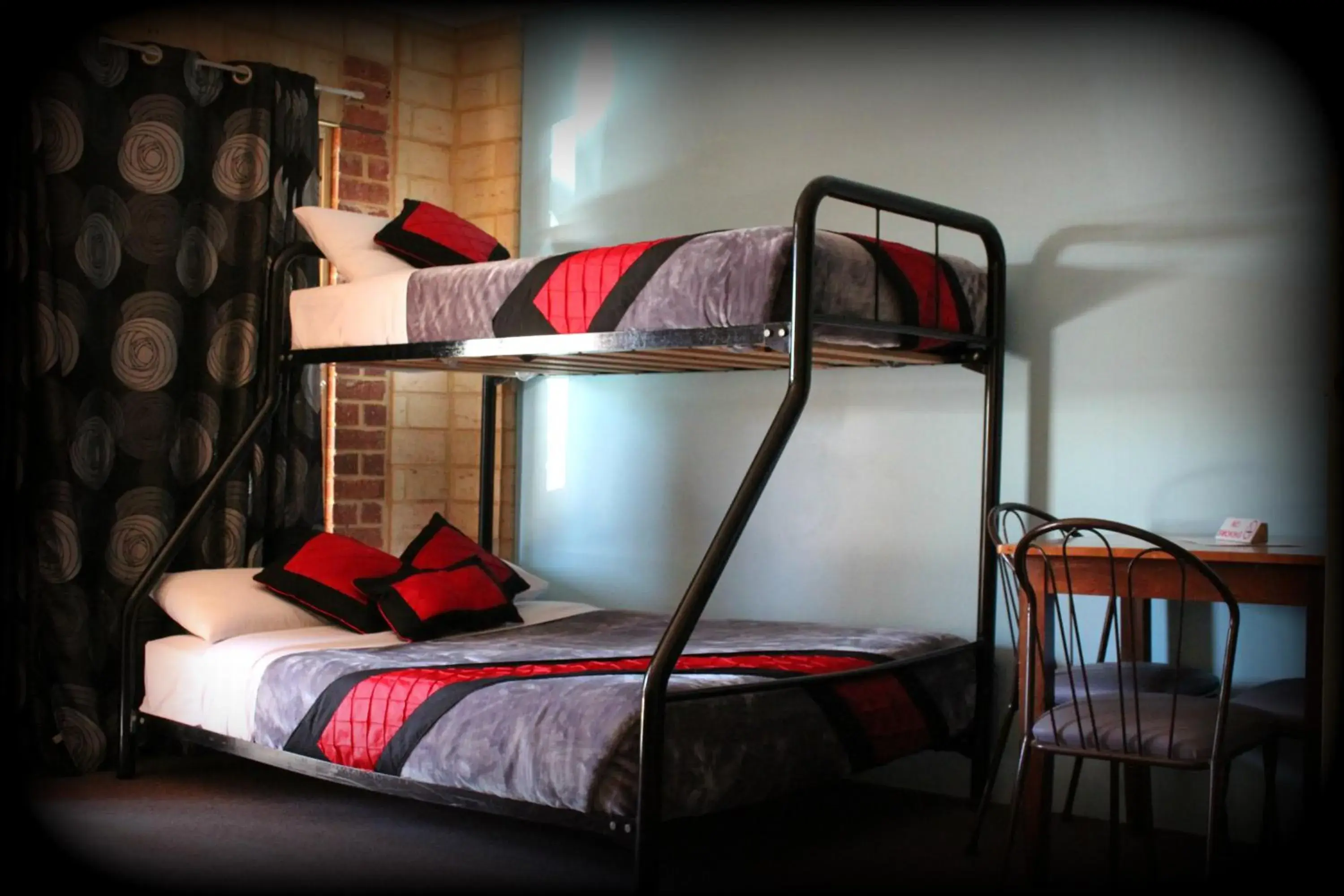 Bed in York's Boutique Motel Bed in York's Boutique Motel