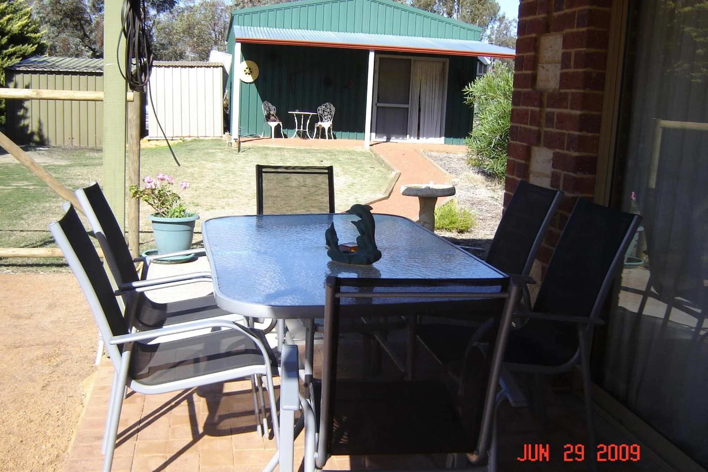 Garden in York's Boutique Motel