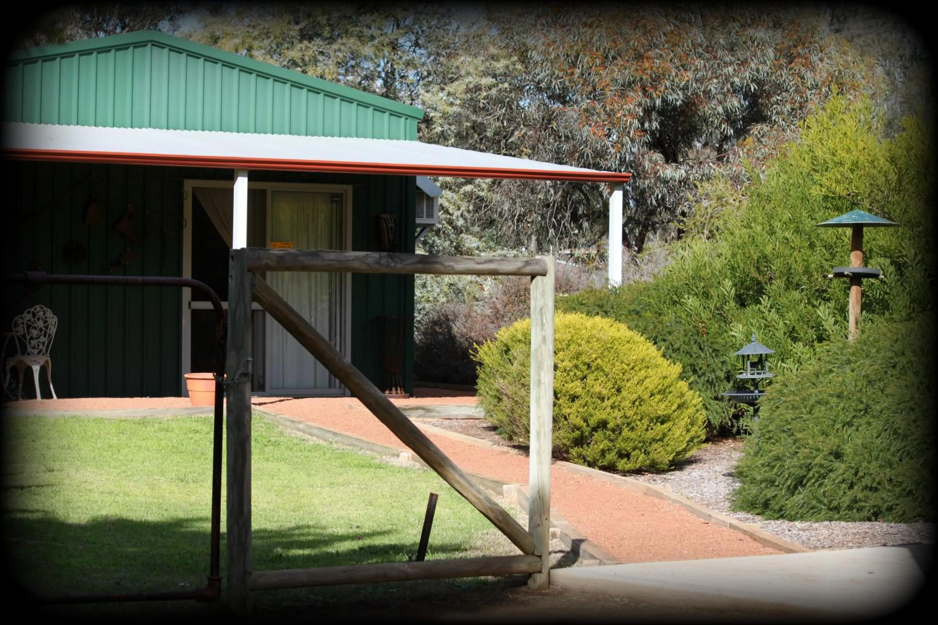 Garden in York's Boutique Motel