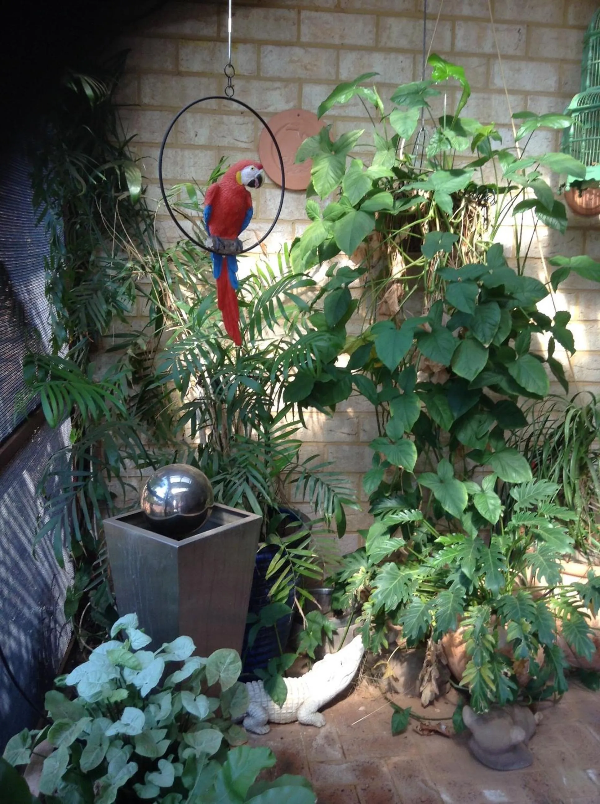 Garden in York's Boutique Motel