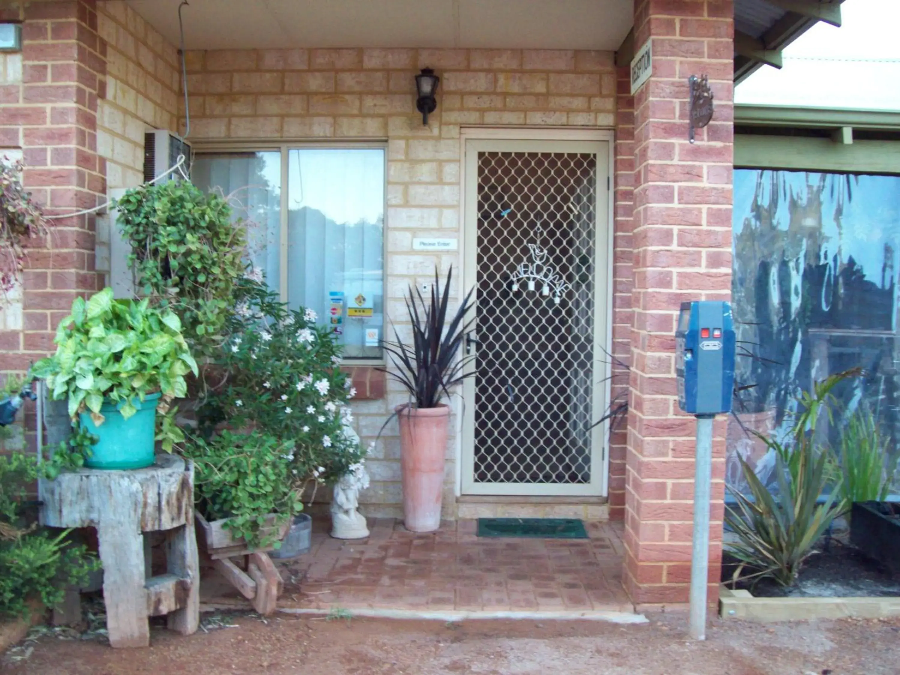 Lobby or reception in York's Boutique Motel Lobby or reception in York's Boutique Motel