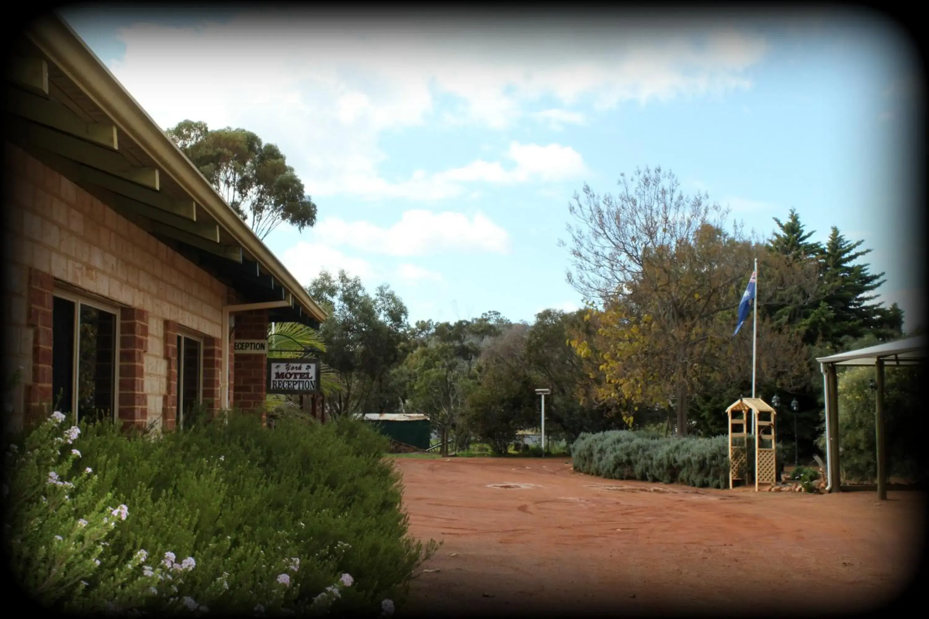 Bird's eye view in York's Boutique Motel Bird's eye view in York's Boutique Motel