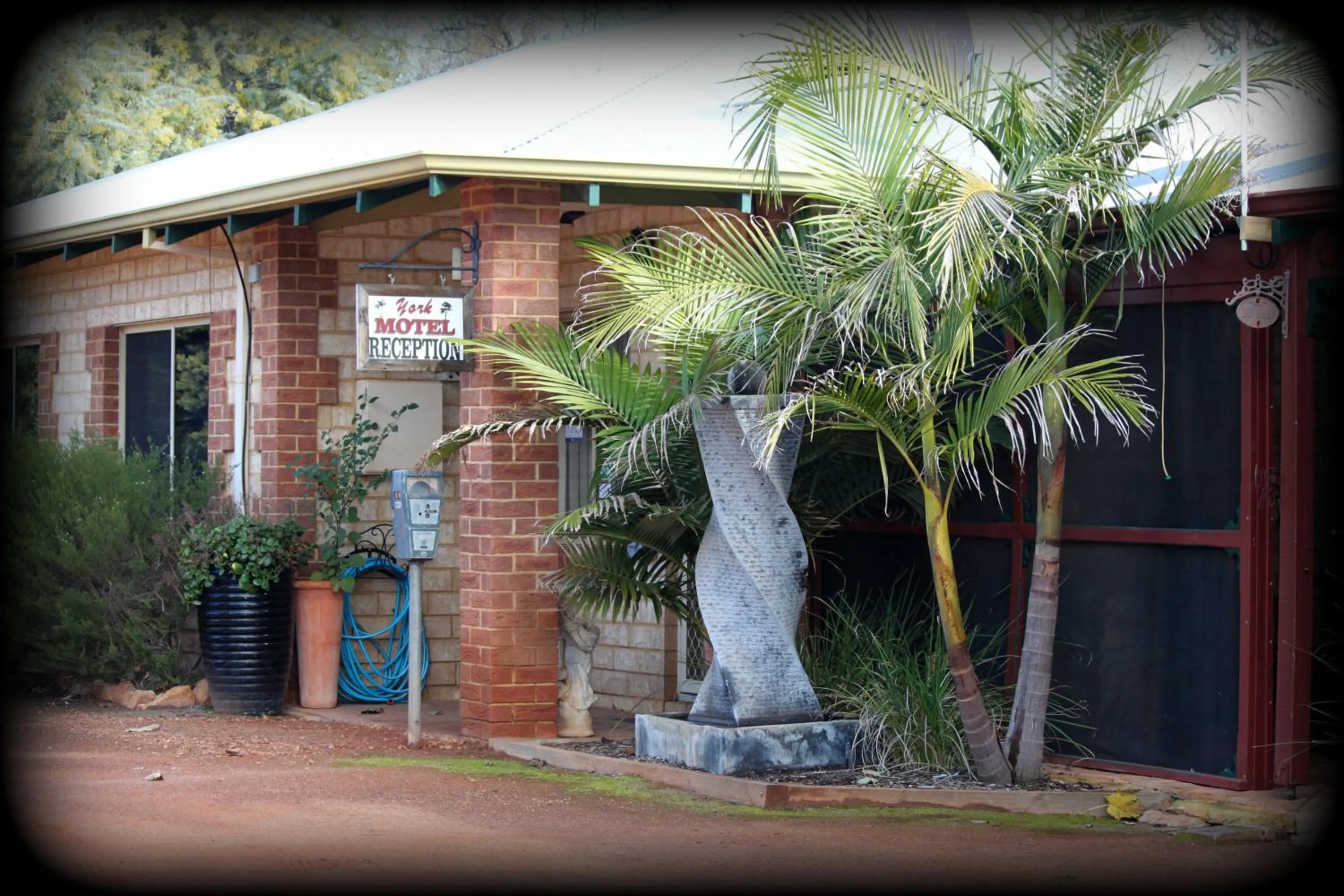 Area and facilities in York's Boutique Motel
