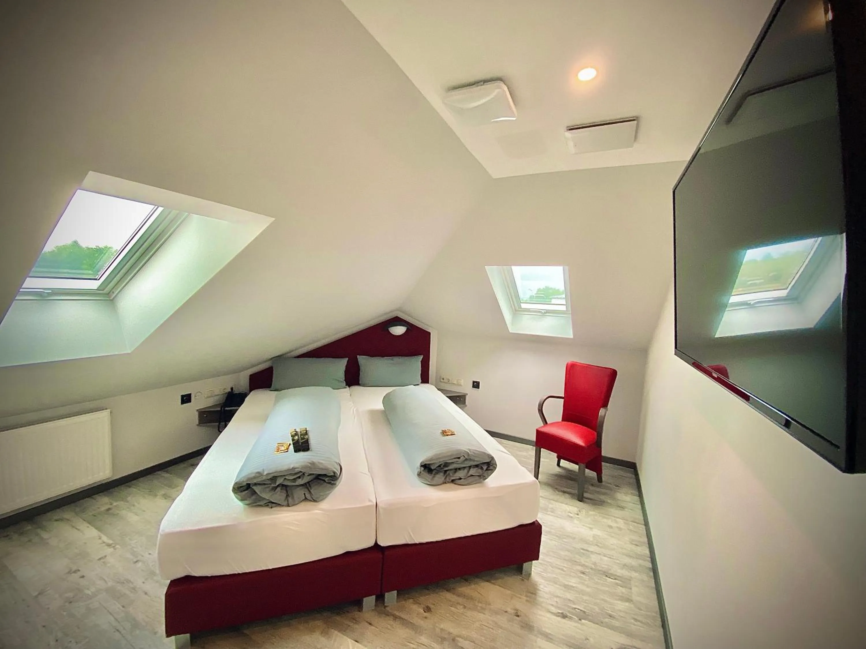 Bed in Meister BÄR HOTEL Fichtelgebirge