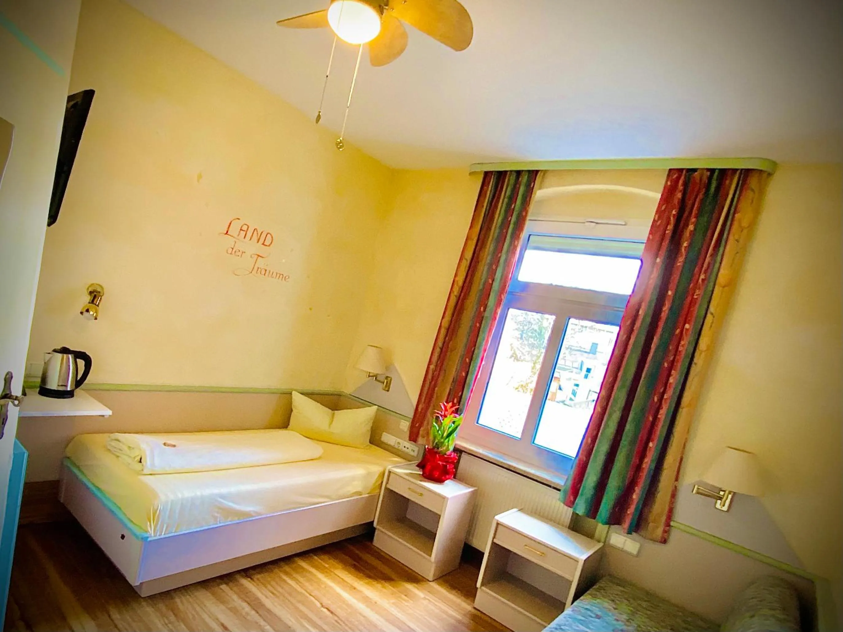 Bed in Meister BÄR HOTEL Fichtelgebirge