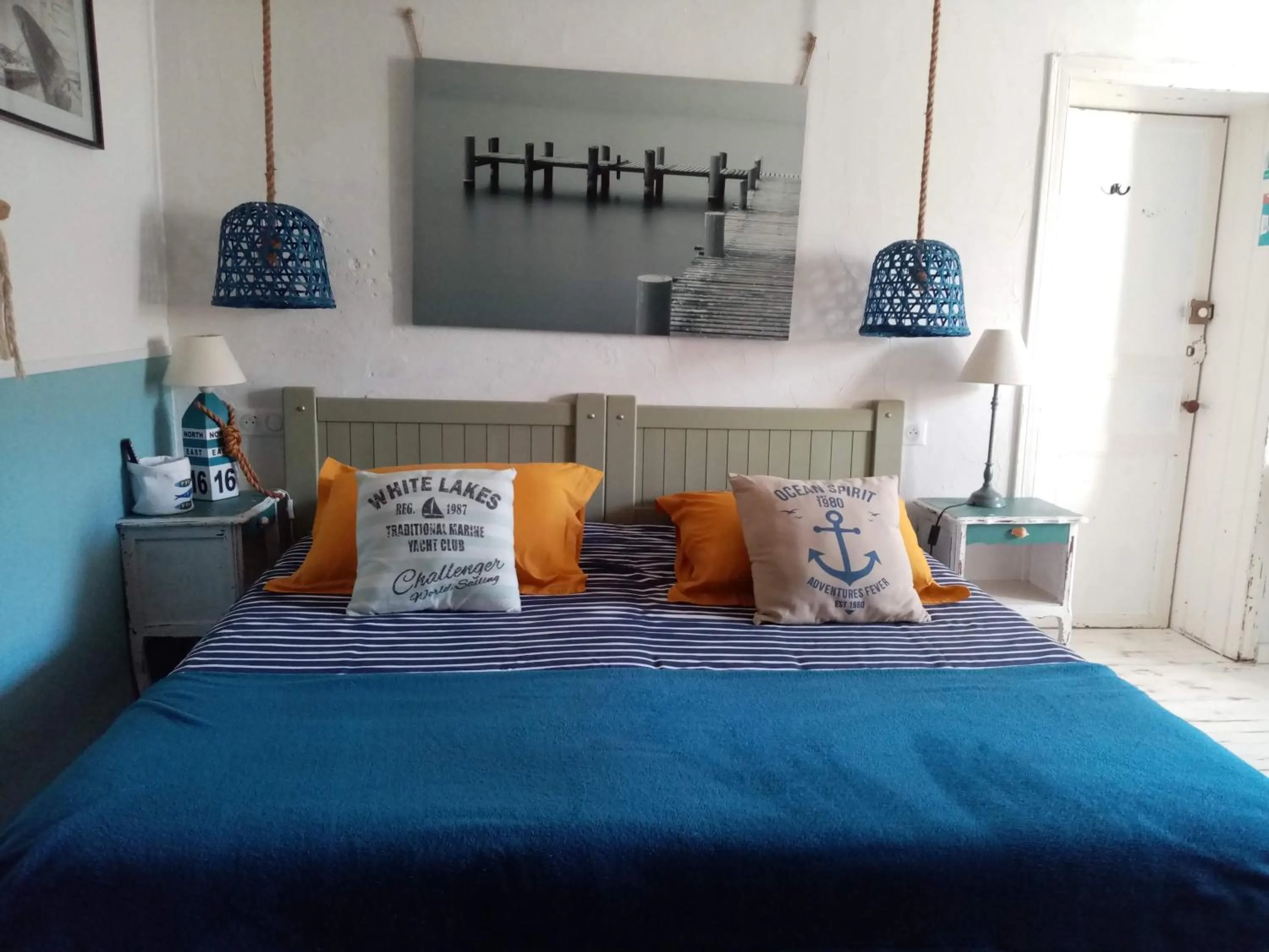 Property building, Bed in La Norélie