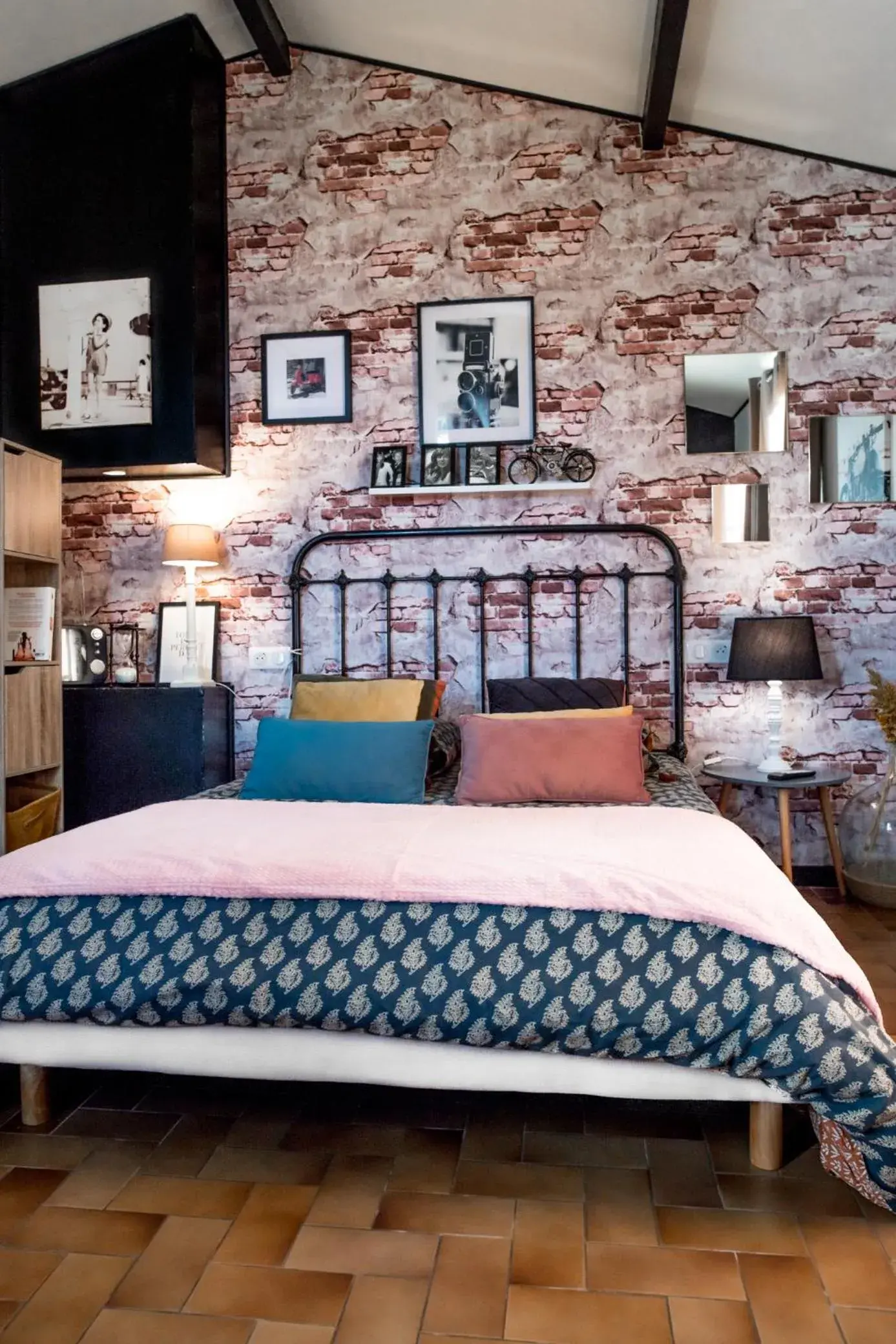 Double Room - single occupancy in La Norélie Double Room - single occupancy in La Norélie