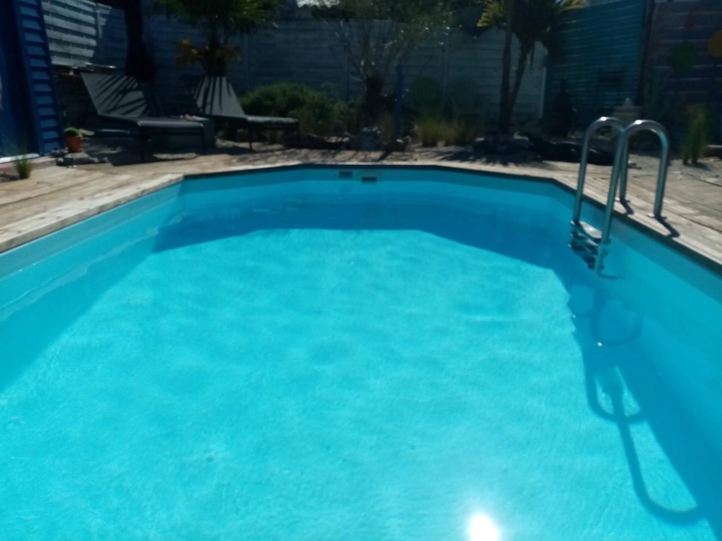 Swimming pool in La Norélie