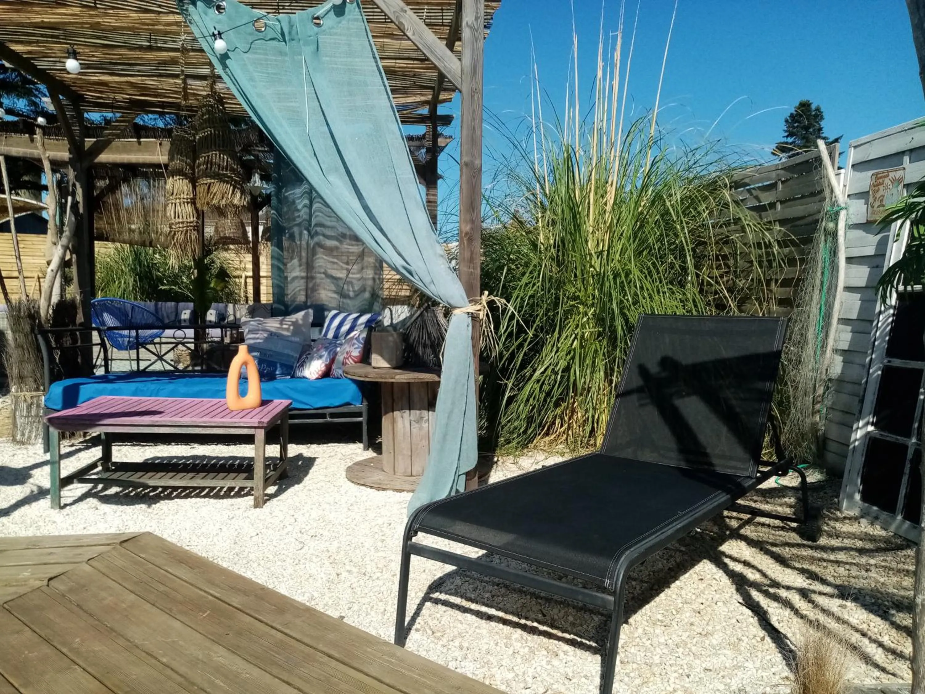 Swimming pool in La Norélie