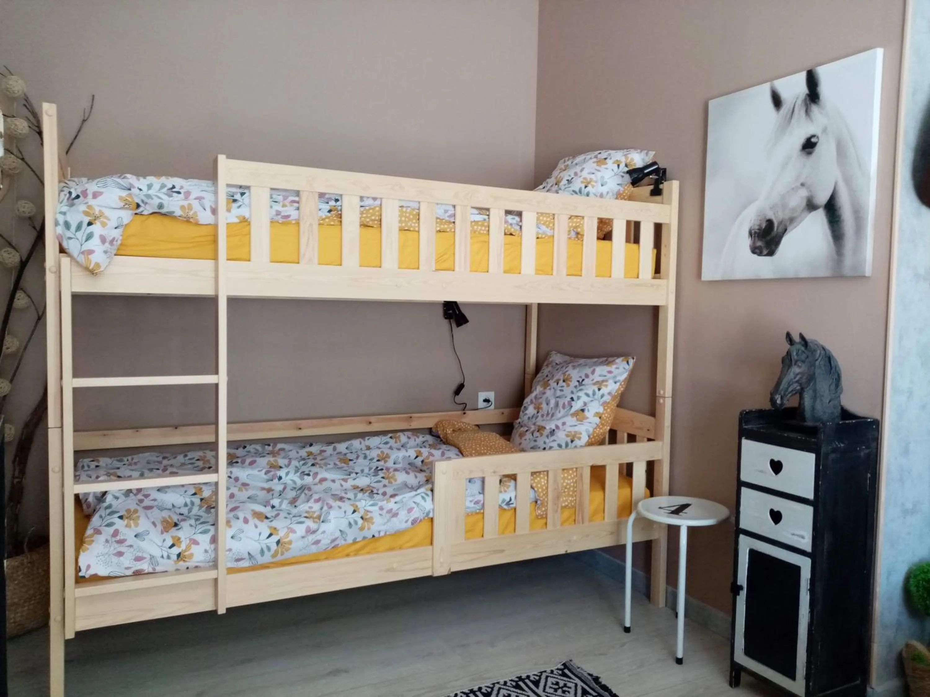 Property building, Bed in La Norélie