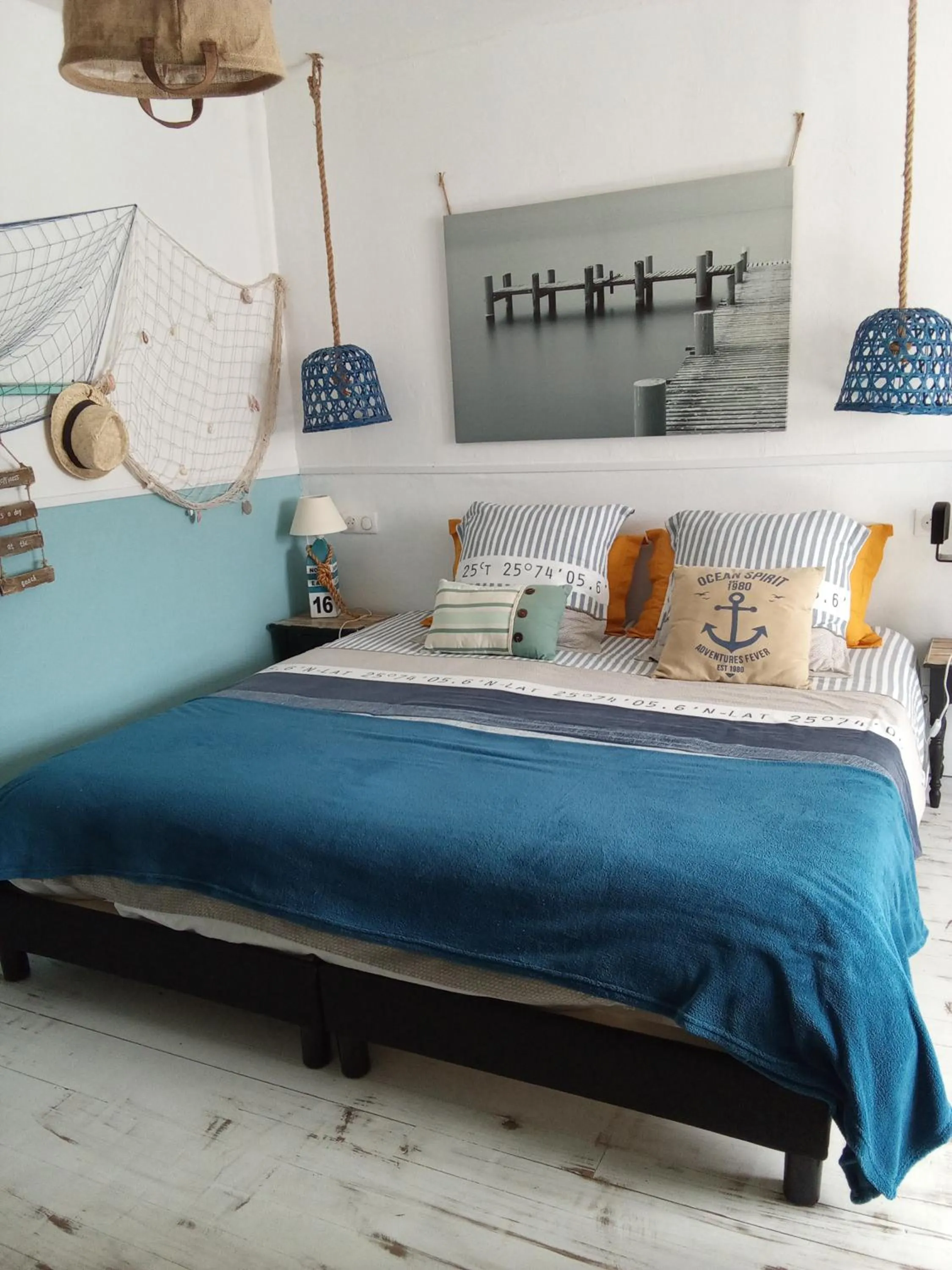 Bedroom, Bed in La Norélie