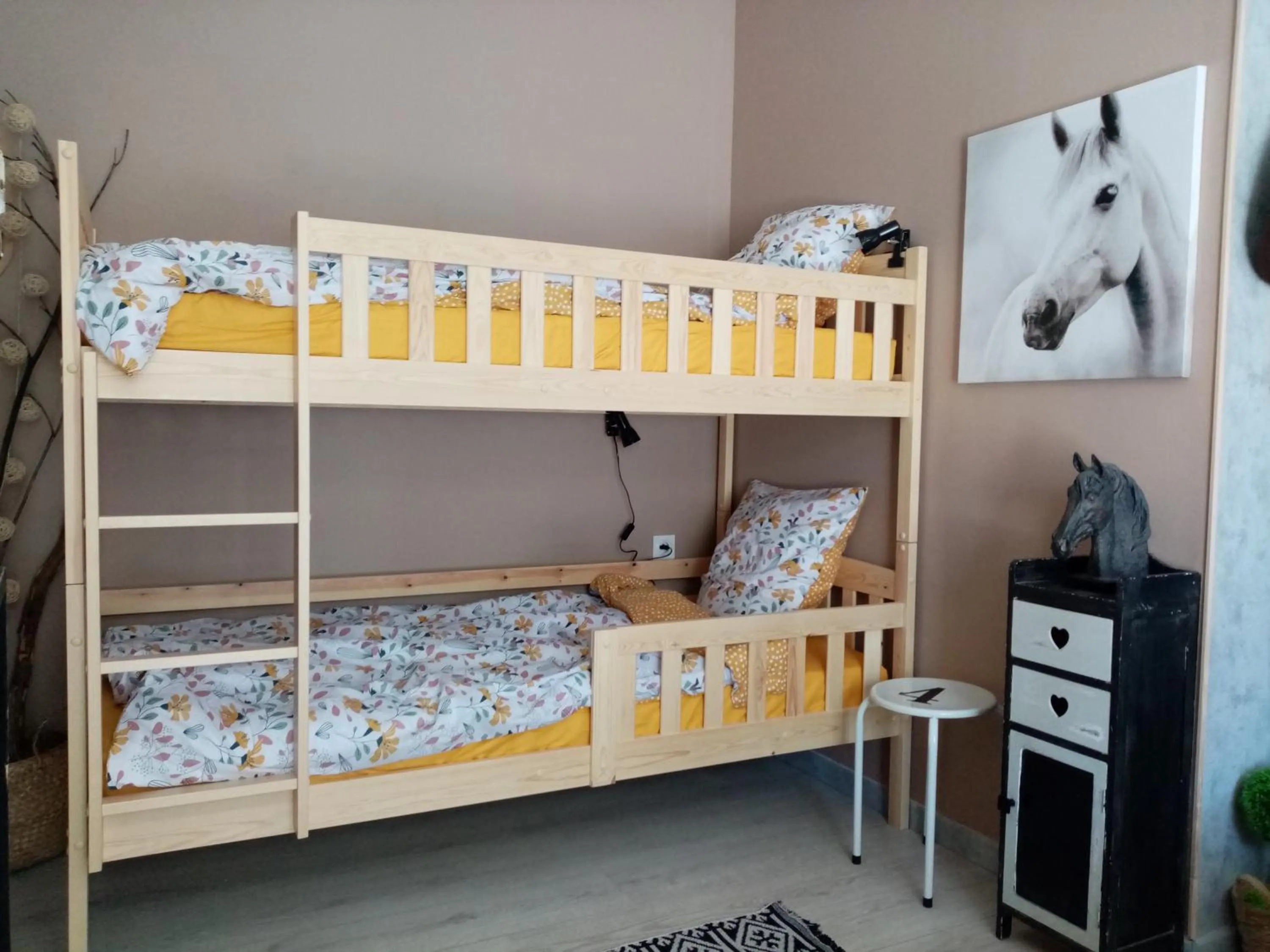 Property building, Bed in La Norélie