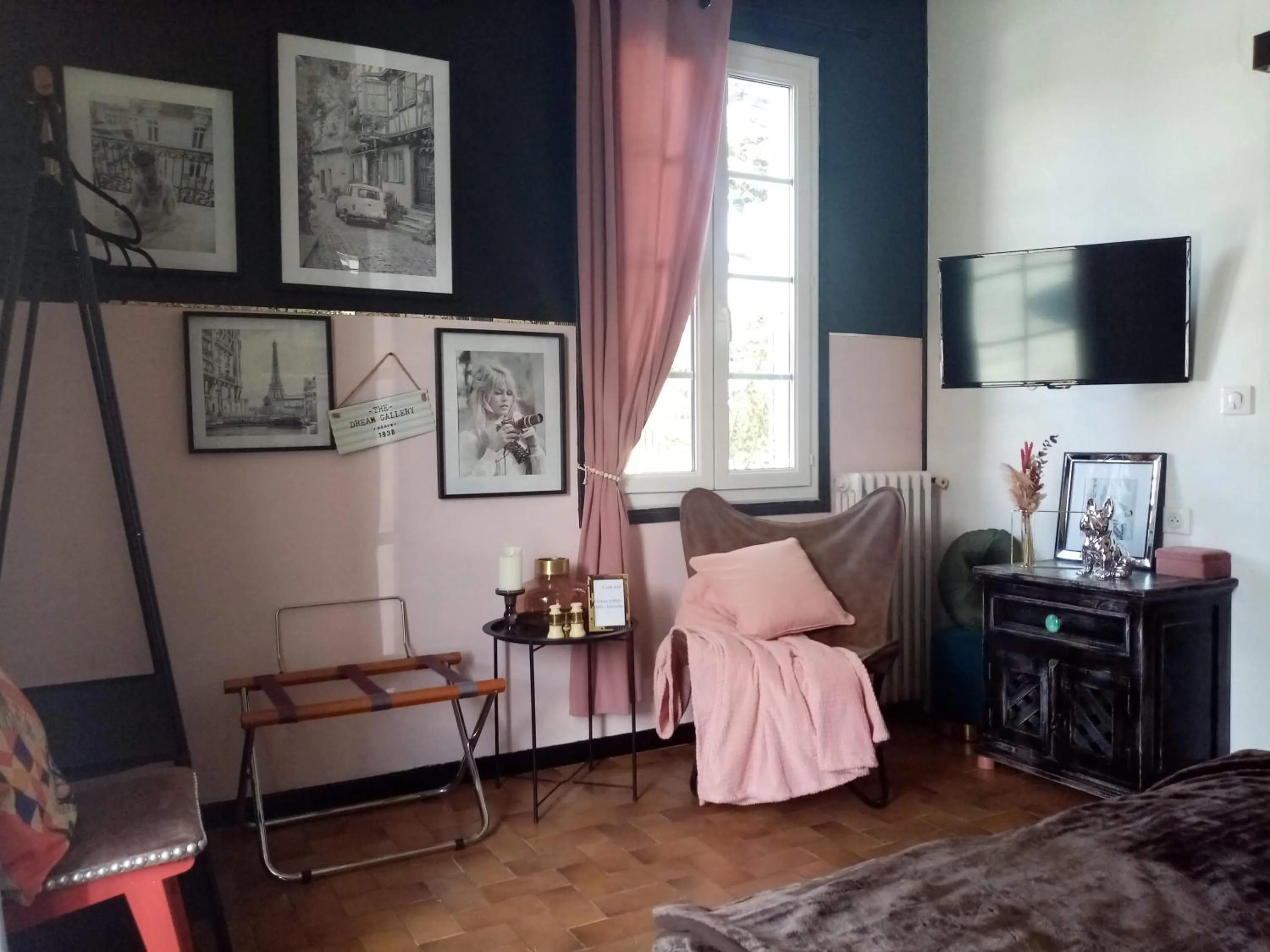 View (from property/room) in La Norélie