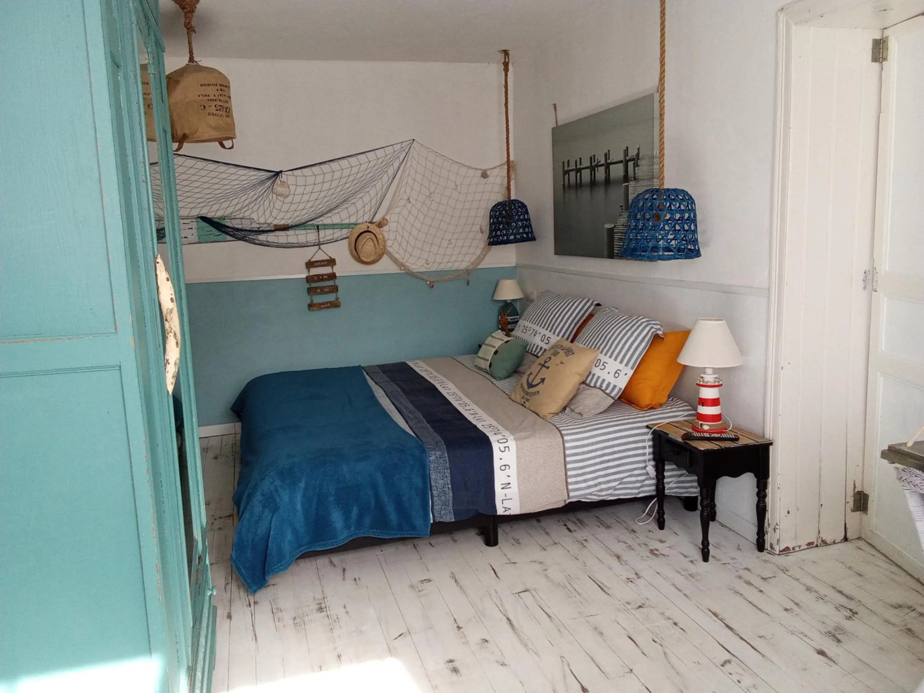 Bedroom, Bed in La Norélie