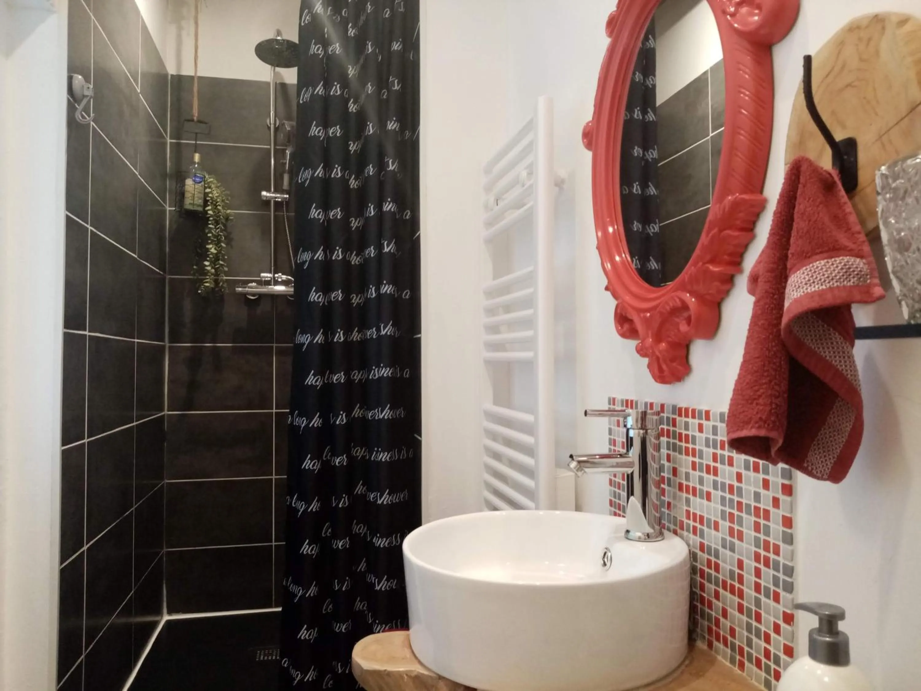 Bathroom in La Norélie