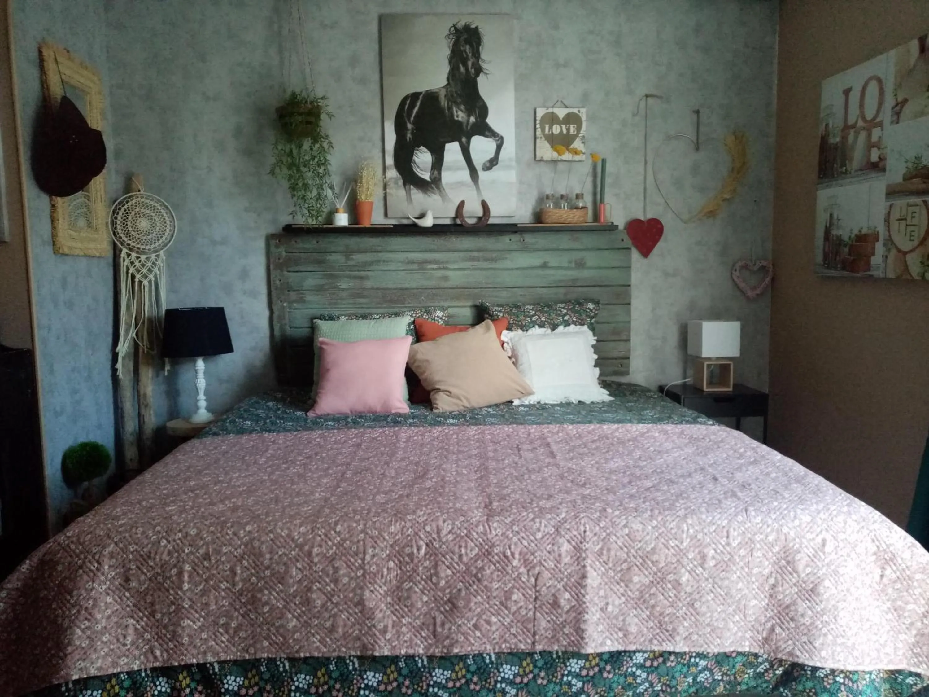 Bedroom, Bed in La Norélie