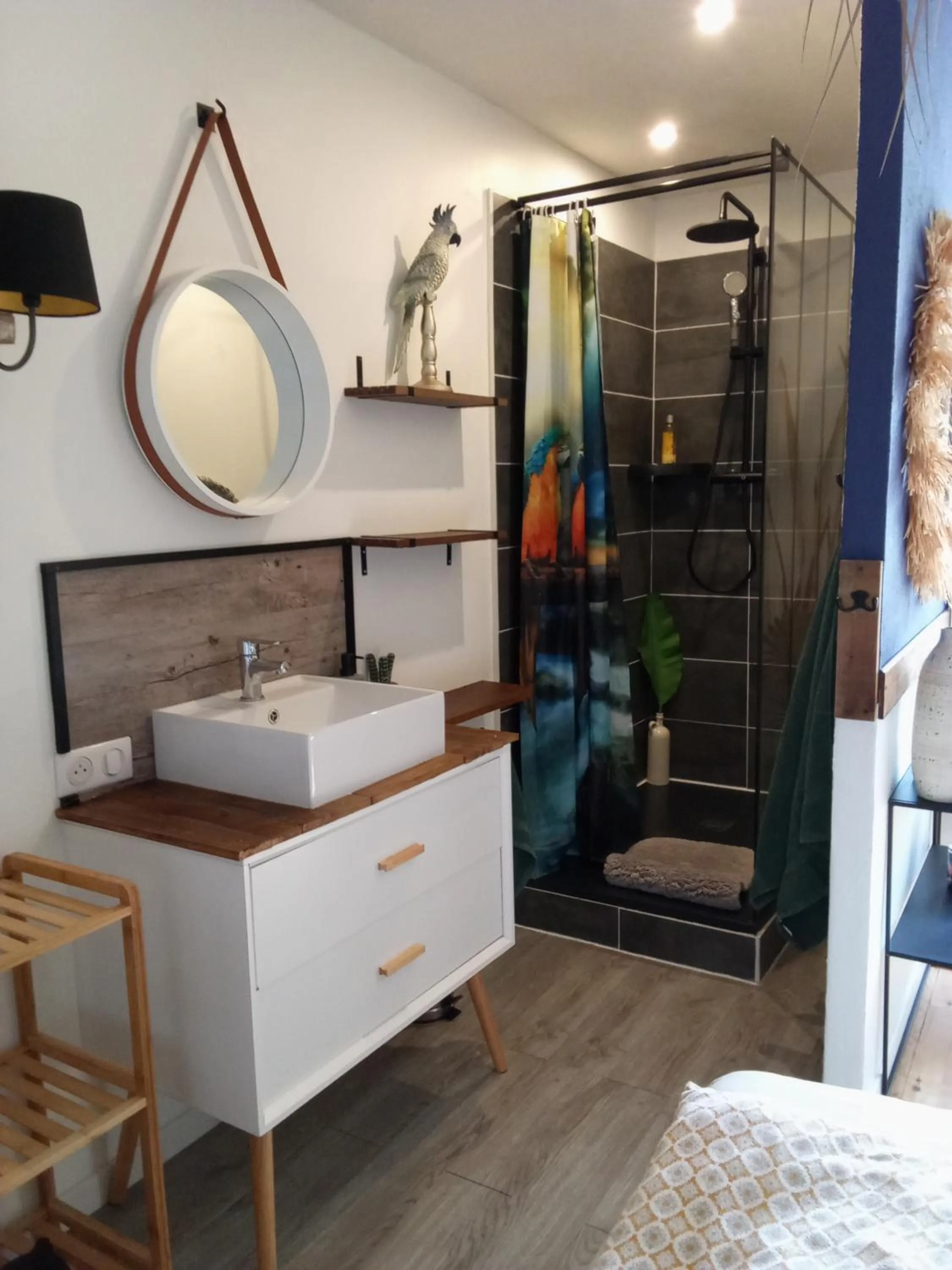 Bathroom in La Norélie