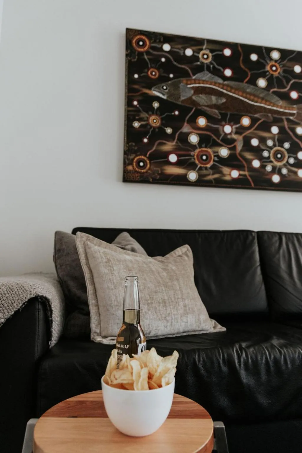 Living room in Mansi on Raymond