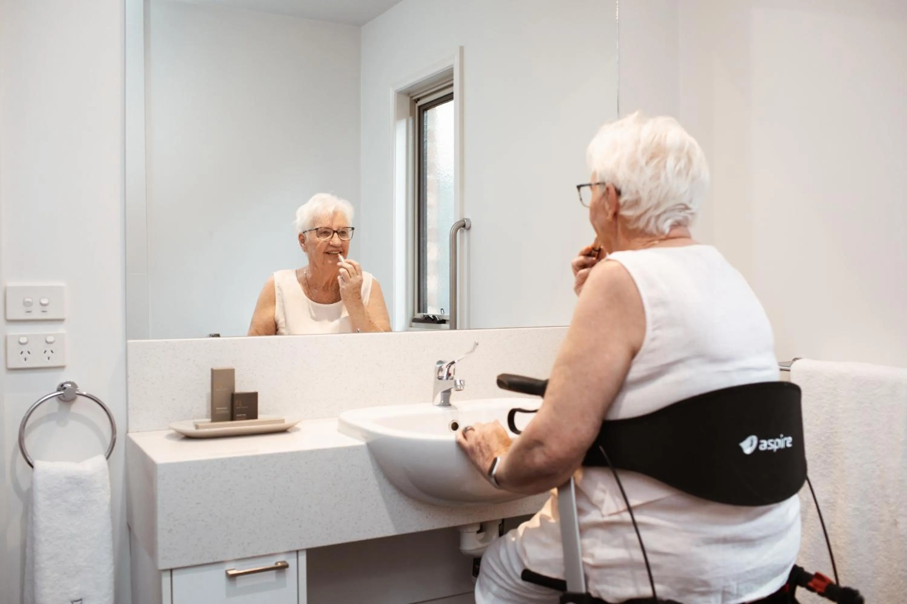 Bathroom in Mansi on Raymond