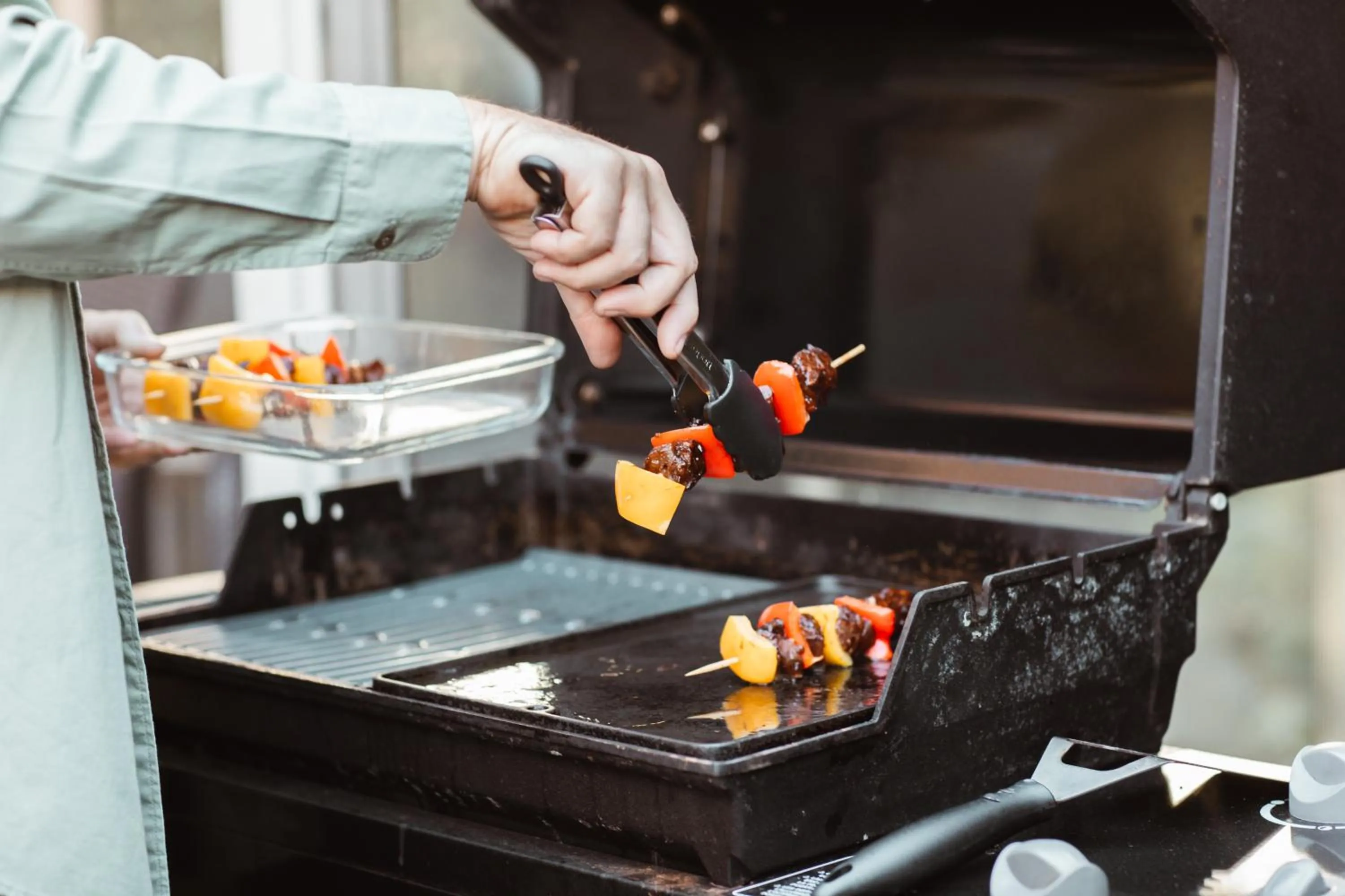 BBQ facilities in Mansi on Raymond