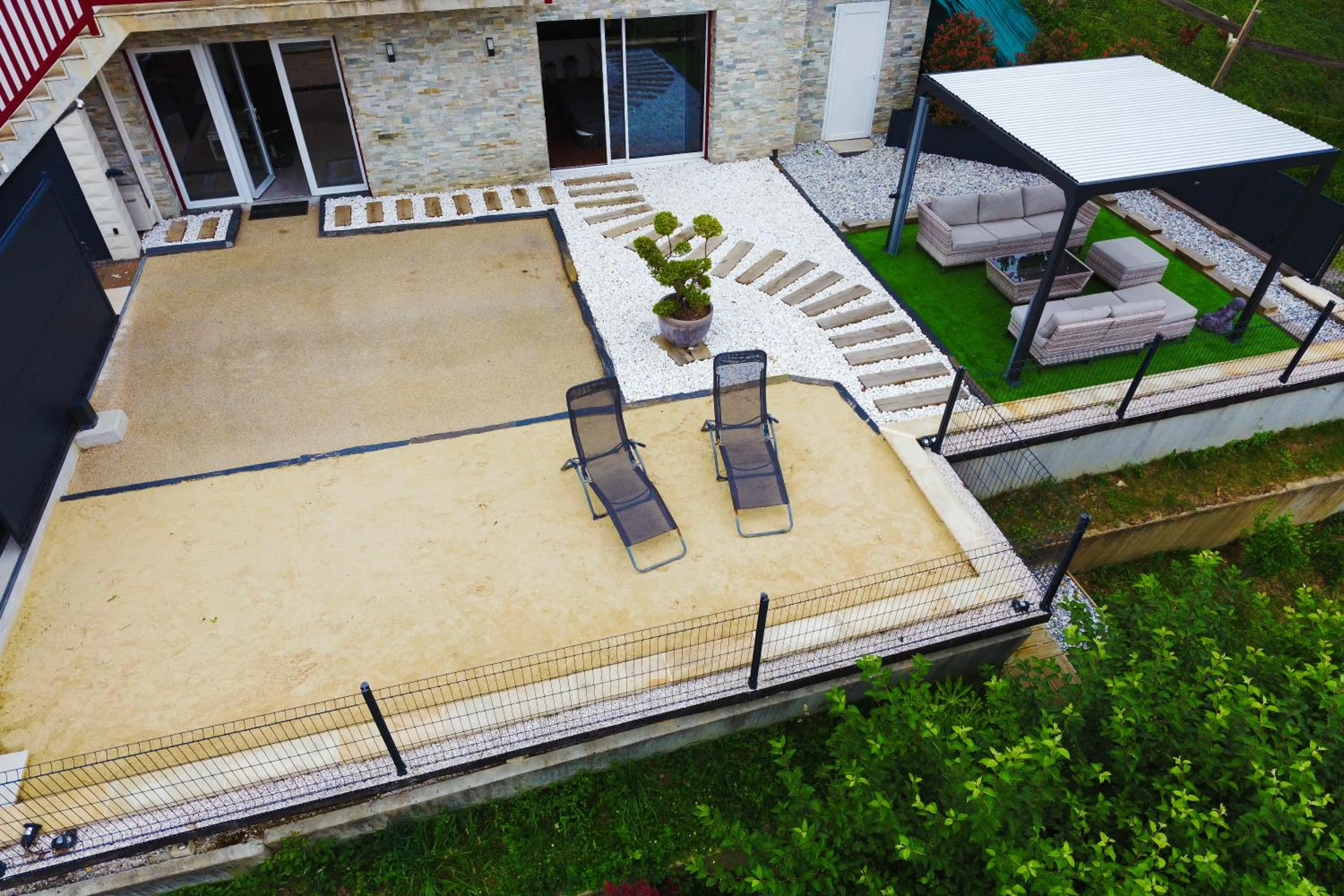 Balcony/Terrace in Maitalea & spa