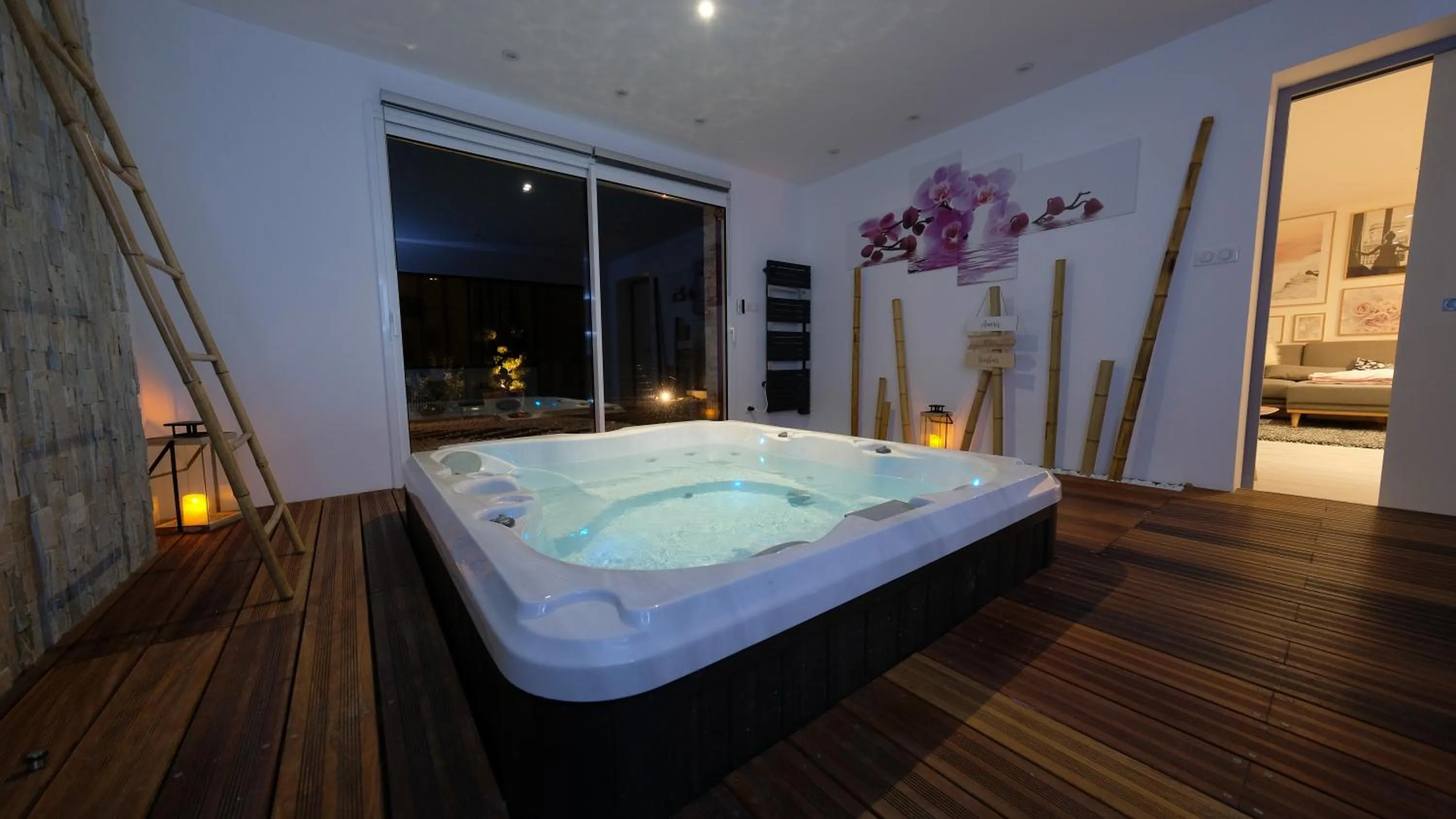 Spa and wellness centre/facilities, Bed in Maitalea & spa