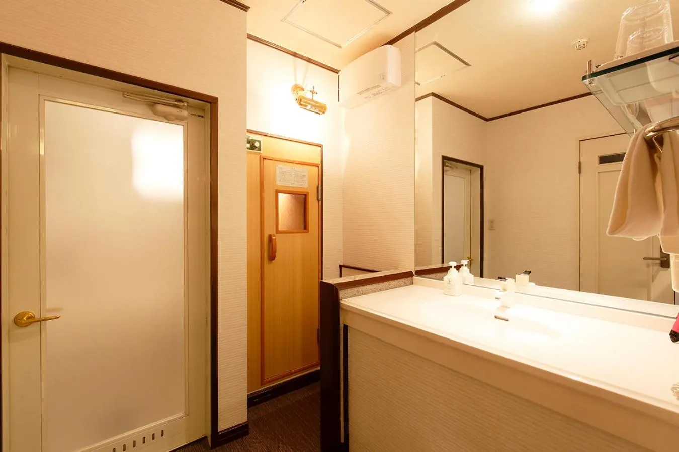 Sauna in 隠家(ajito) HOTEL555 御殿場2