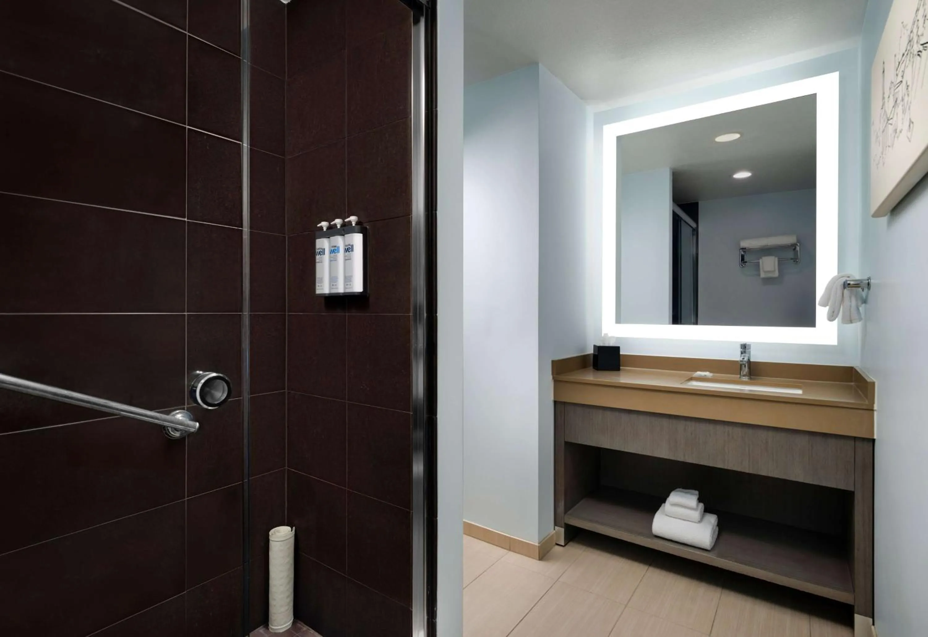 Bathroom in Hyatt House San Diego Sorrento Mesa