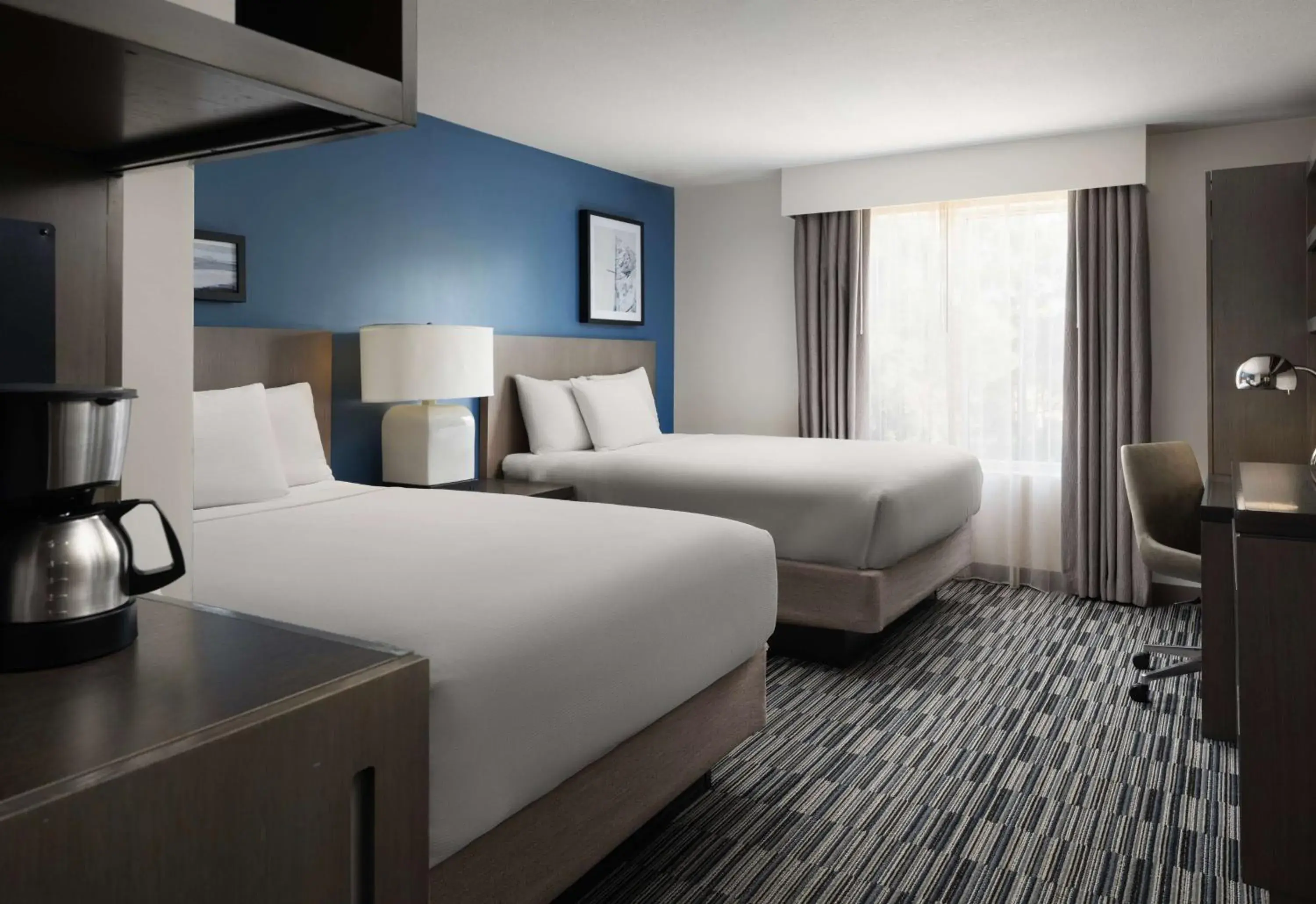 Bedroom, Bed in Hyatt House San Diego Sorrento Mesa Bedroom, Bed in Hyatt House San Diego Sorrento Mesa