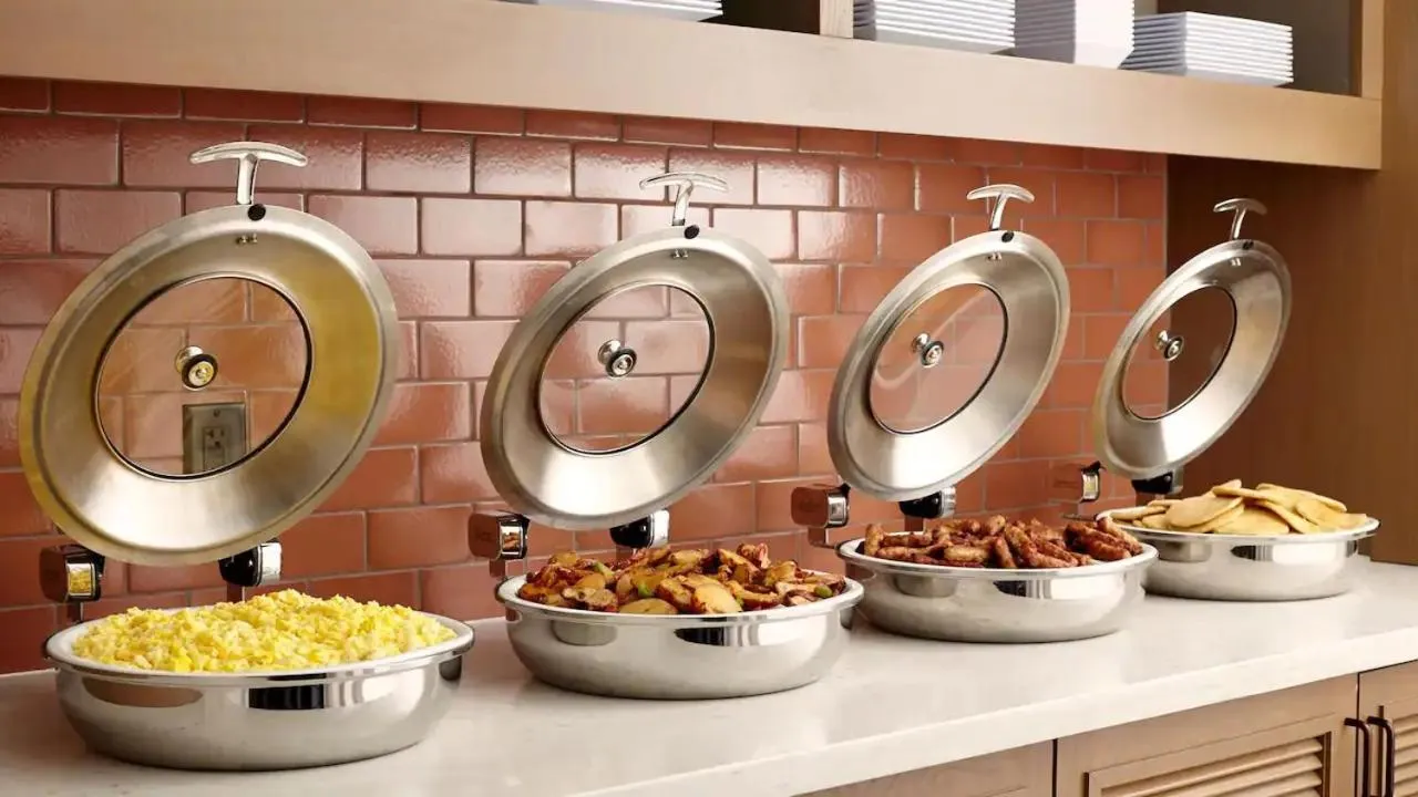 Breakfast in Hyatt House San Diego Sorrento Mesa