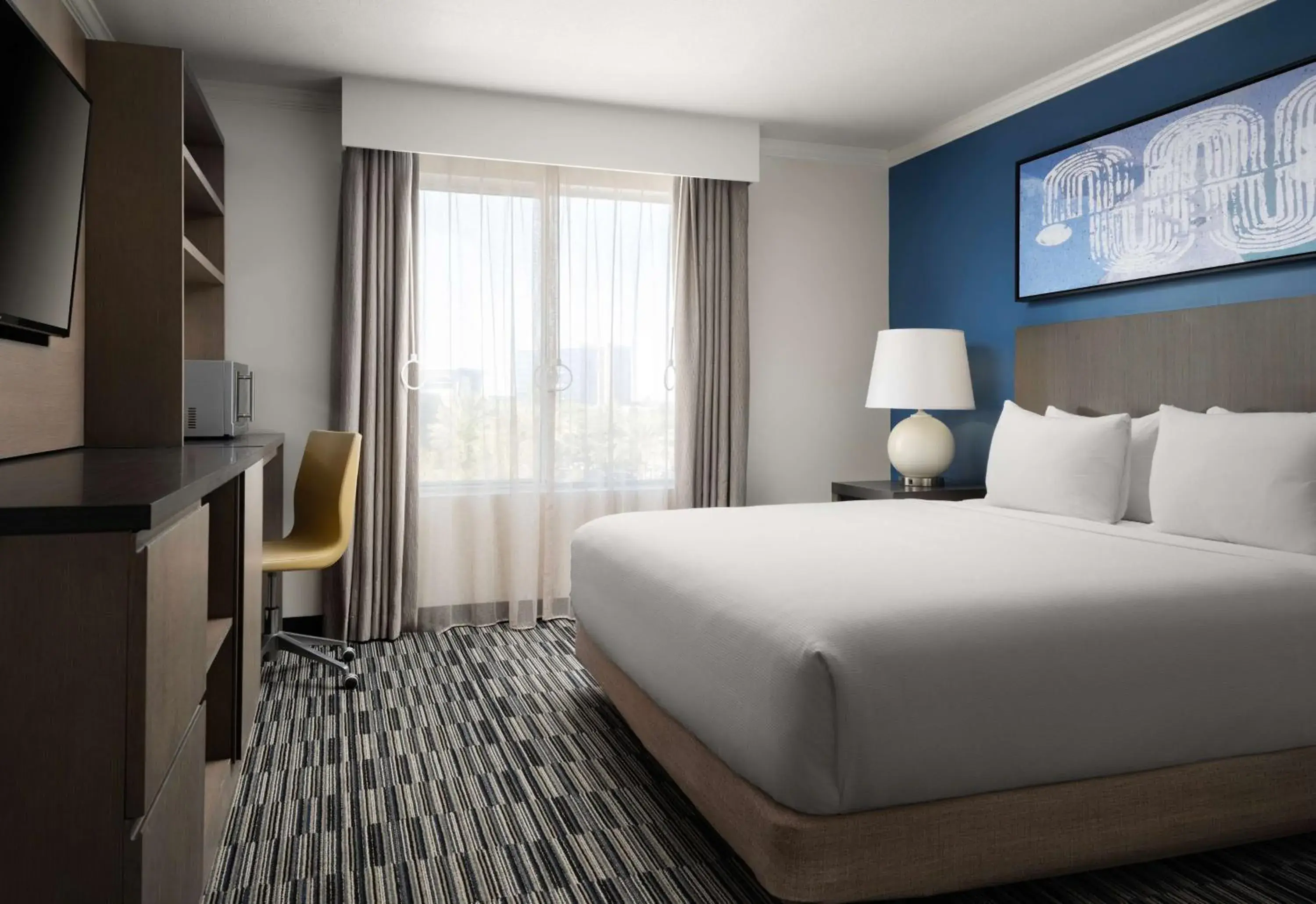 Bedroom, Bed in Hyatt House San Diego Sorrento Mesa Bedroom, Bed in Hyatt House San Diego Sorrento Mesa