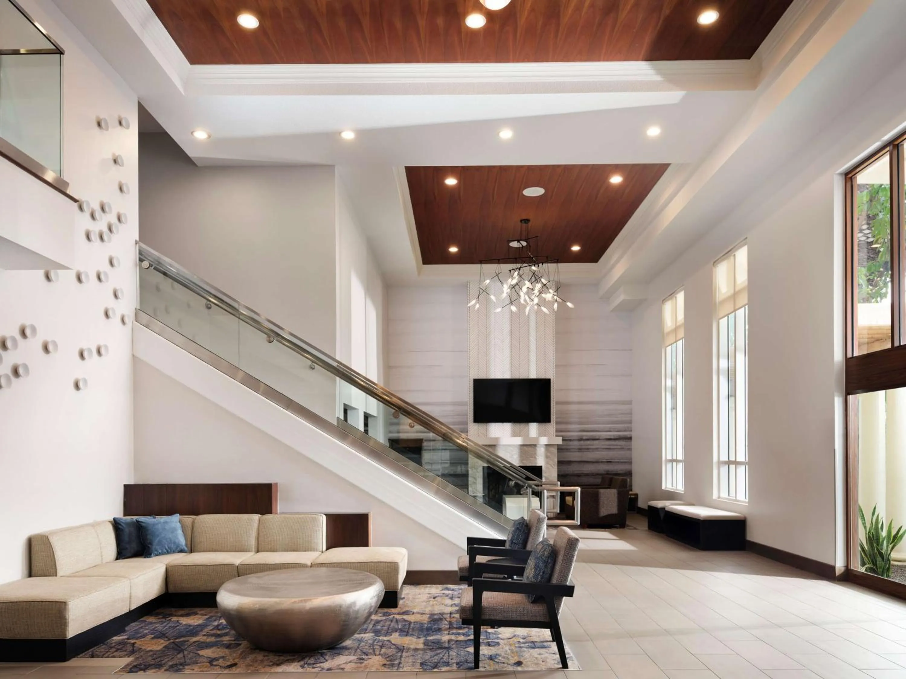 Lobby or reception in Hyatt House San Diego Sorrento Mesa