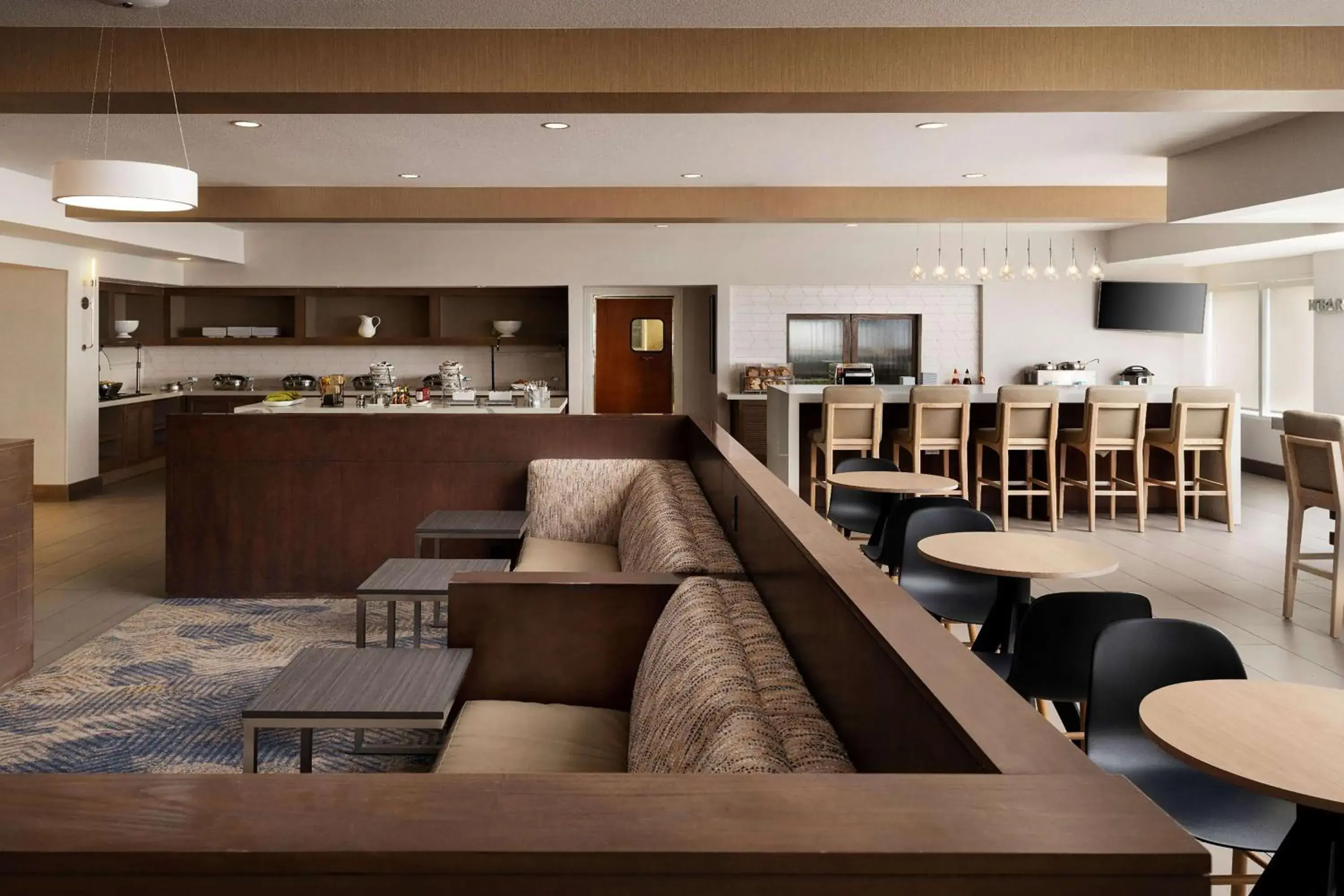 Lobby or reception in Hyatt House San Diego Sorrento Mesa Lobby or reception in Hyatt House San Diego Sorrento Mesa