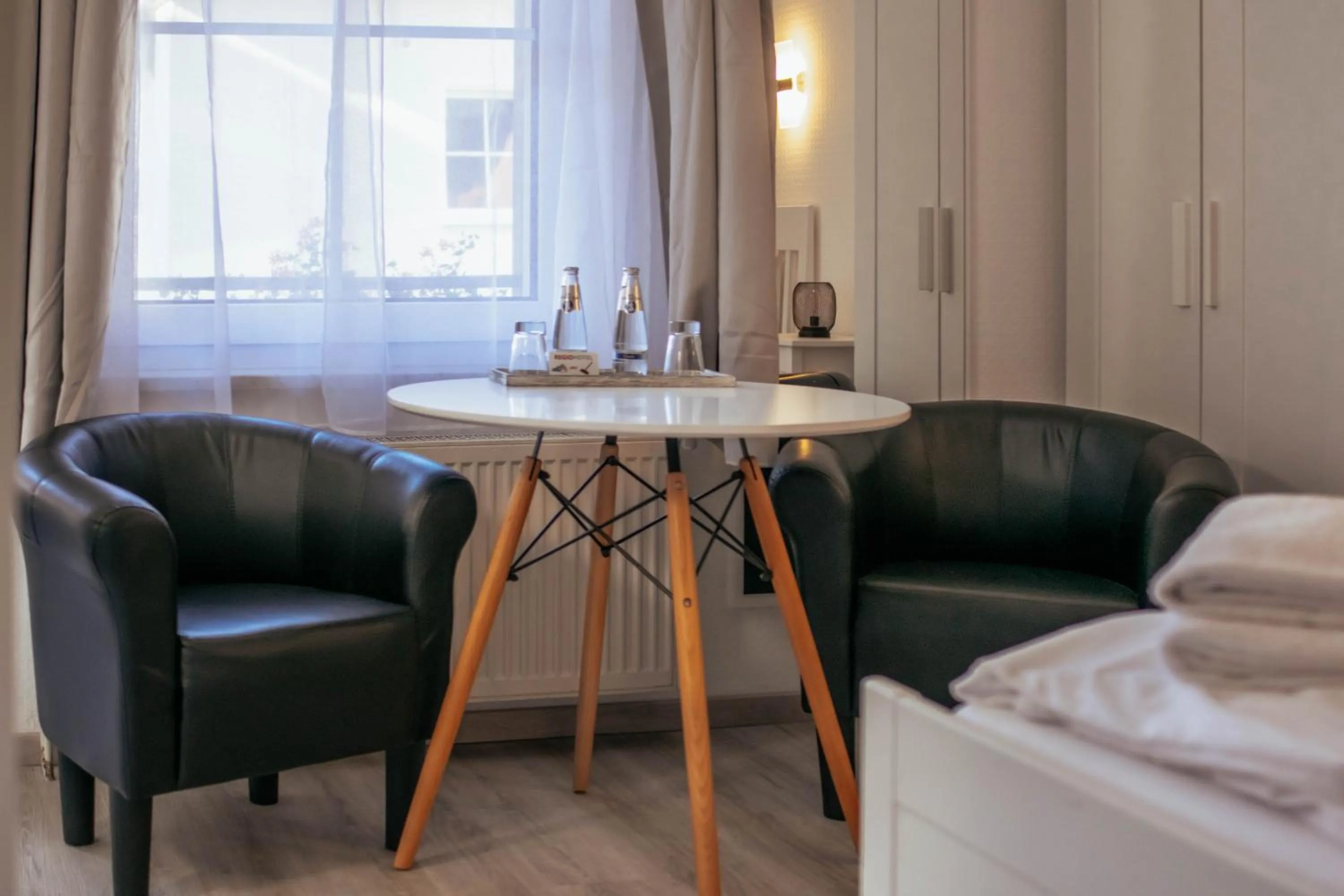 Seating area in REGIOHOTEL Wolmirstedter Hof Wolmirstedt