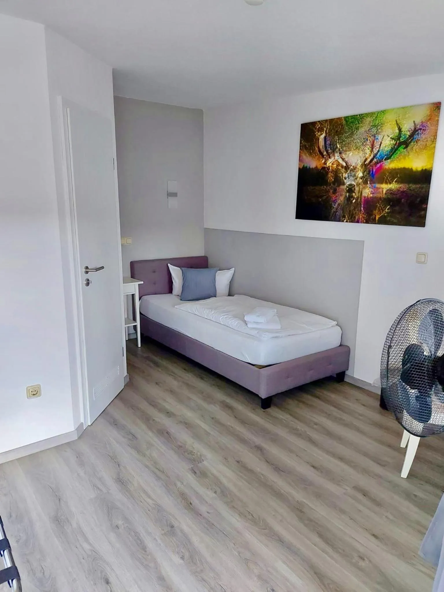 Photo of the whole room, Bed in REGIOHOTEL Wolmirstedter Hof Wolmirstedt