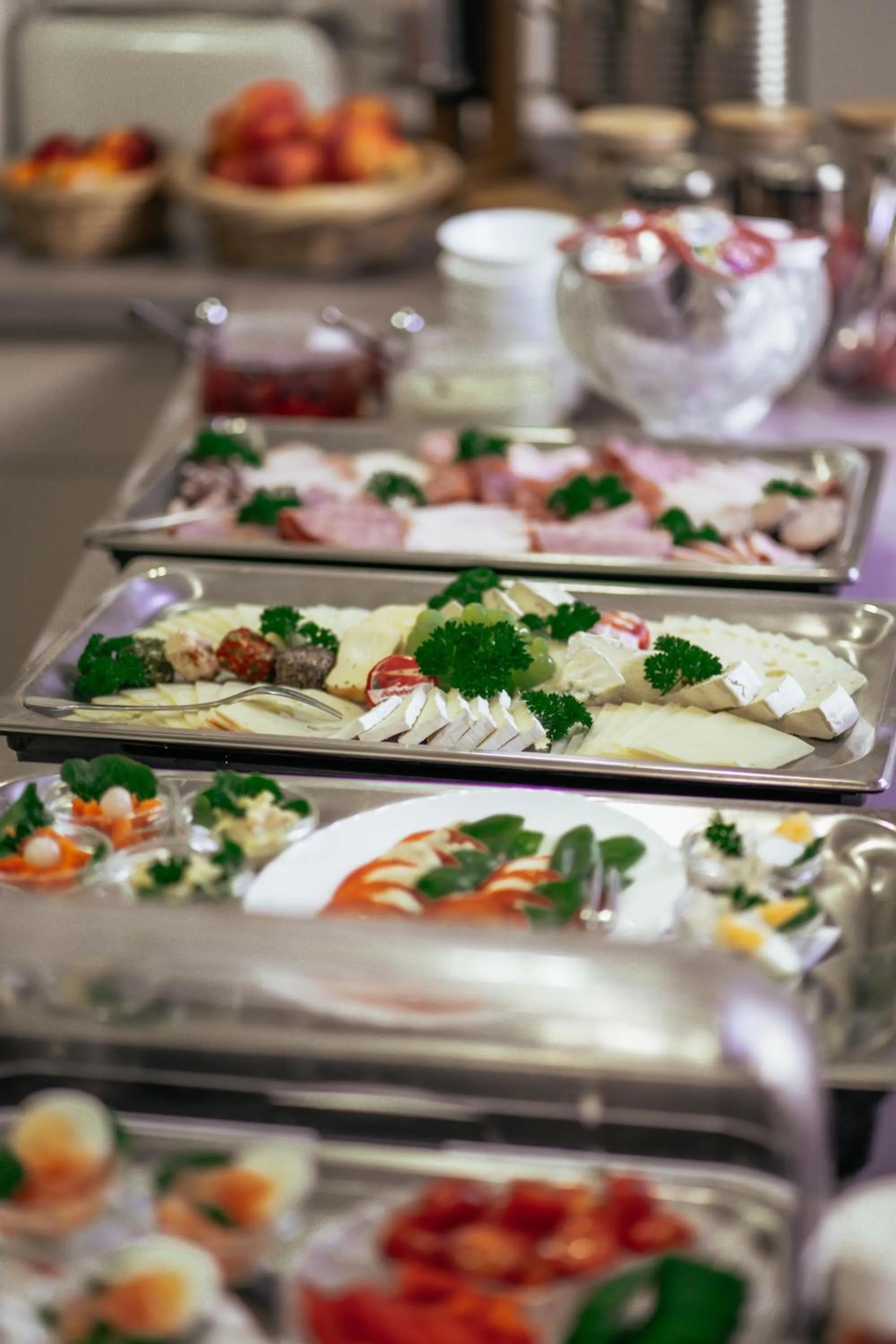 Breakfast in REGIOHOTEL Wolmirstedter Hof Wolmirstedt