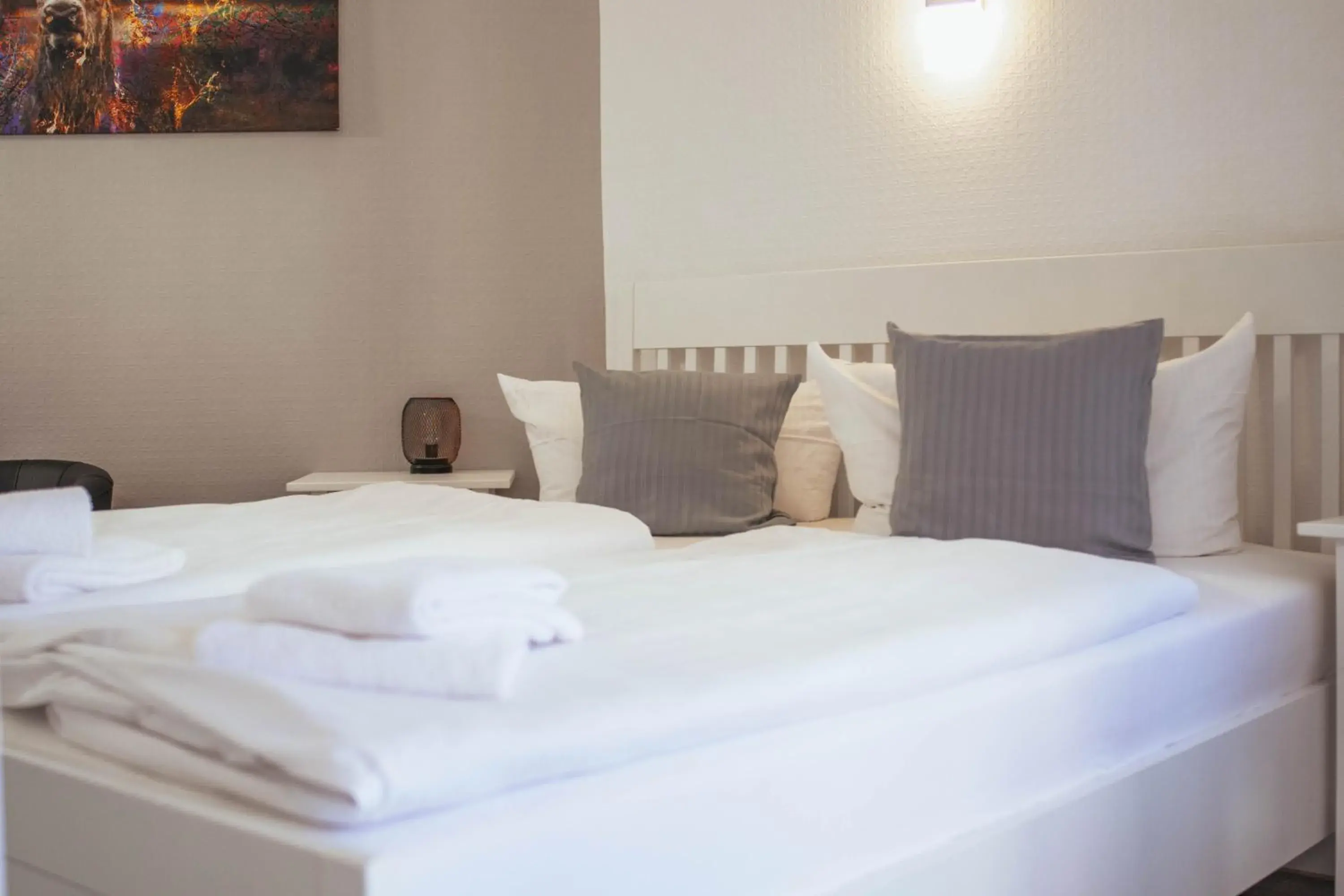 Bed in REGIOHOTEL Wolmirstedter Hof Wolmirstedt Bed in REGIOHOTEL Wolmirstedter Hof Wolmirstedt