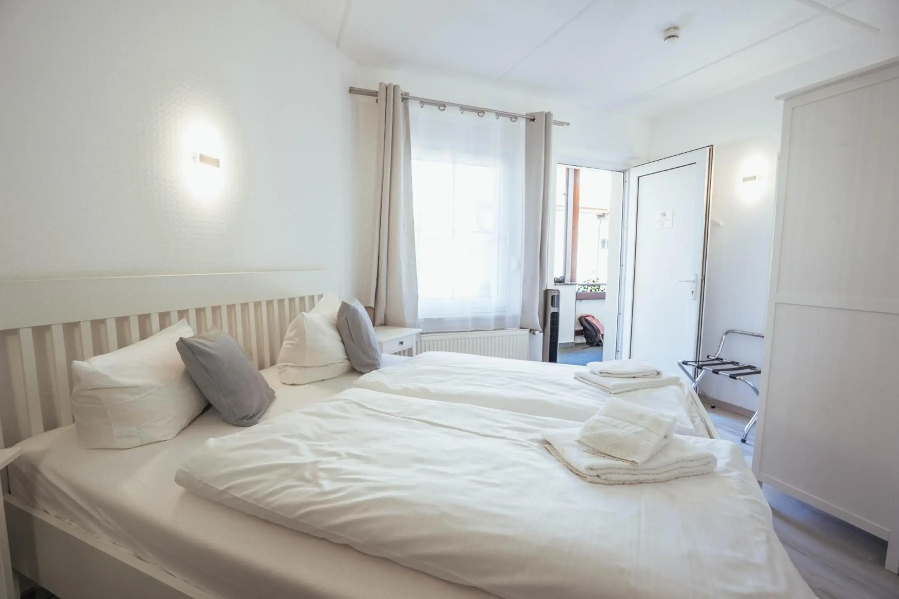 Bed in REGIOHOTEL Wolmirstedter Hof Wolmirstedt Bed in REGIOHOTEL Wolmirstedter Hof Wolmirstedt