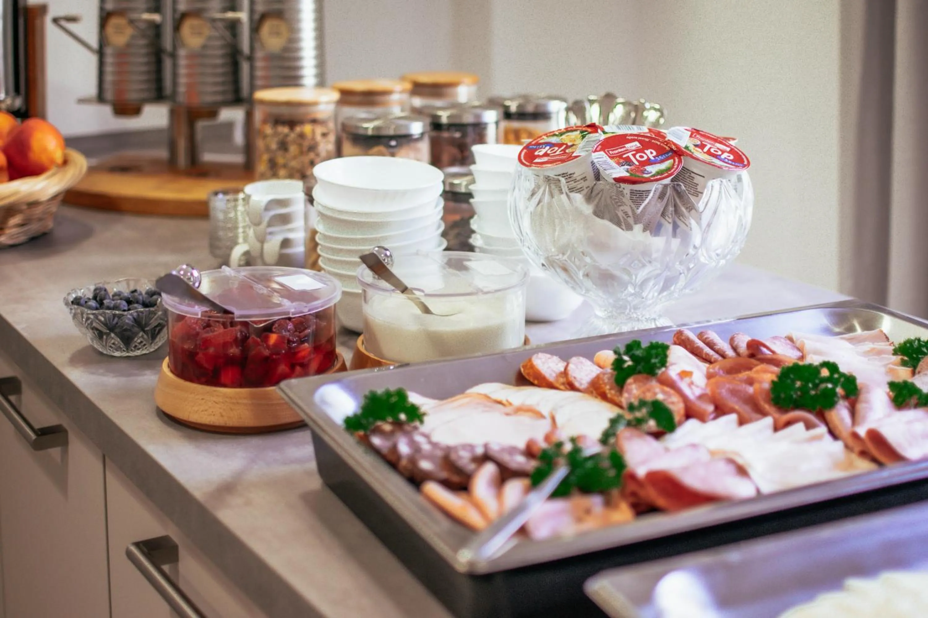 Breakfast in REGIOHOTEL Wolmirstedter Hof Wolmirstedt