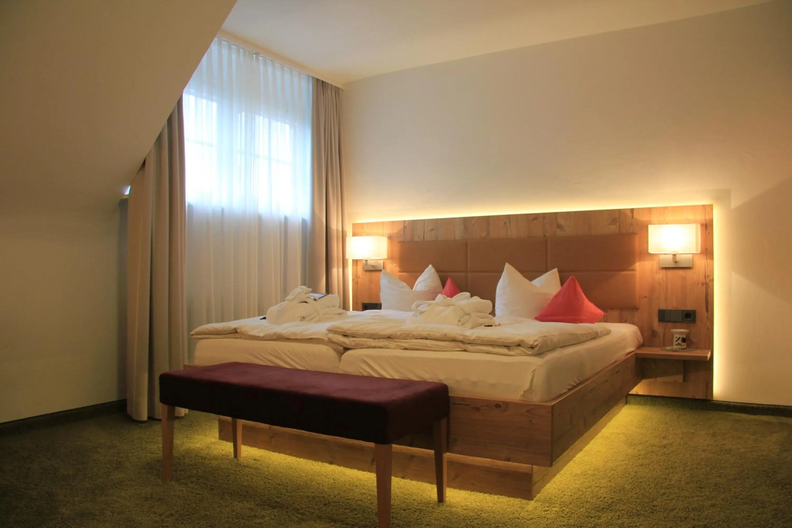 Photo of the whole room, Bed in Hotel Tannhof