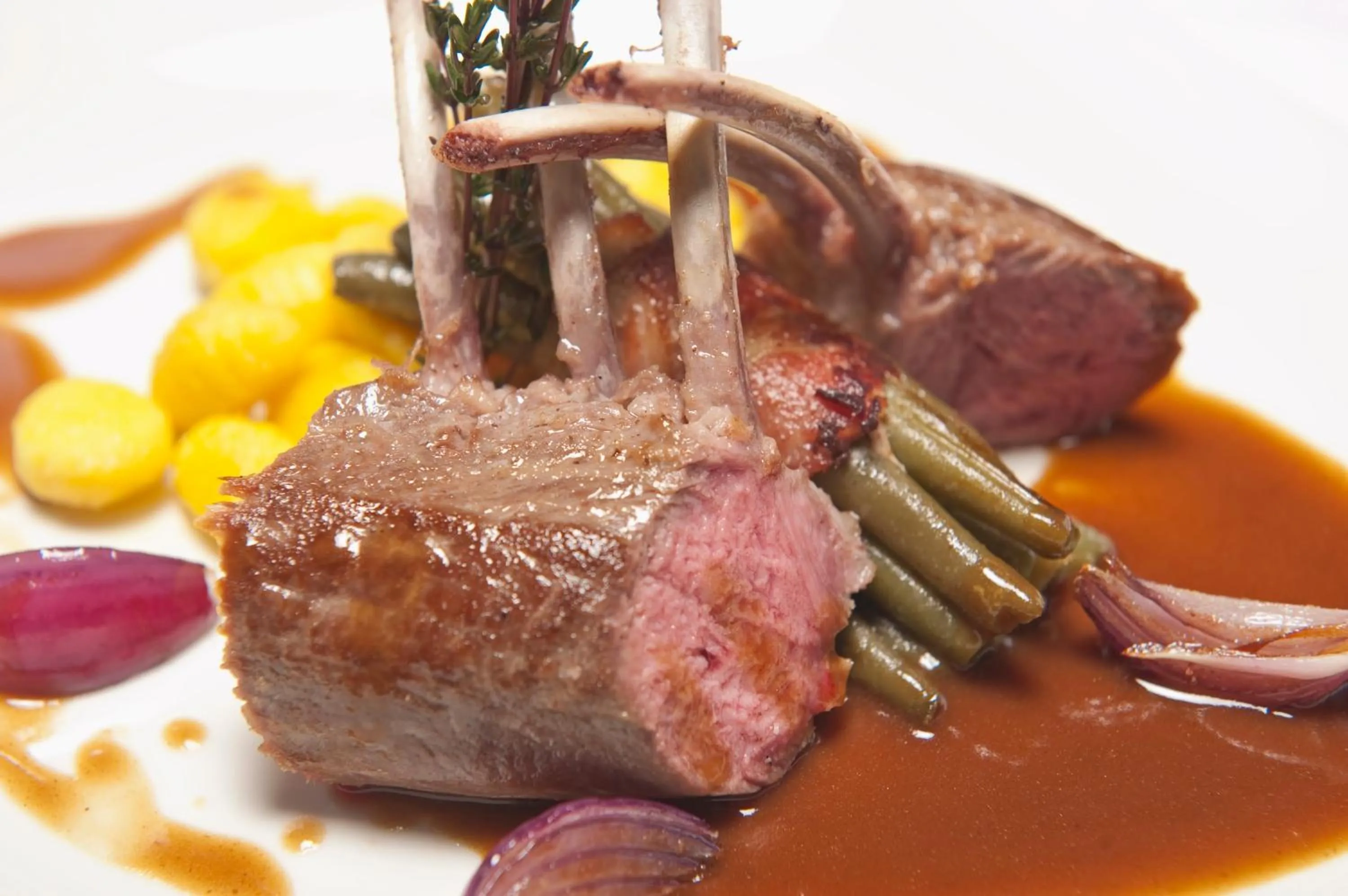 Food in Hotel Tannhof