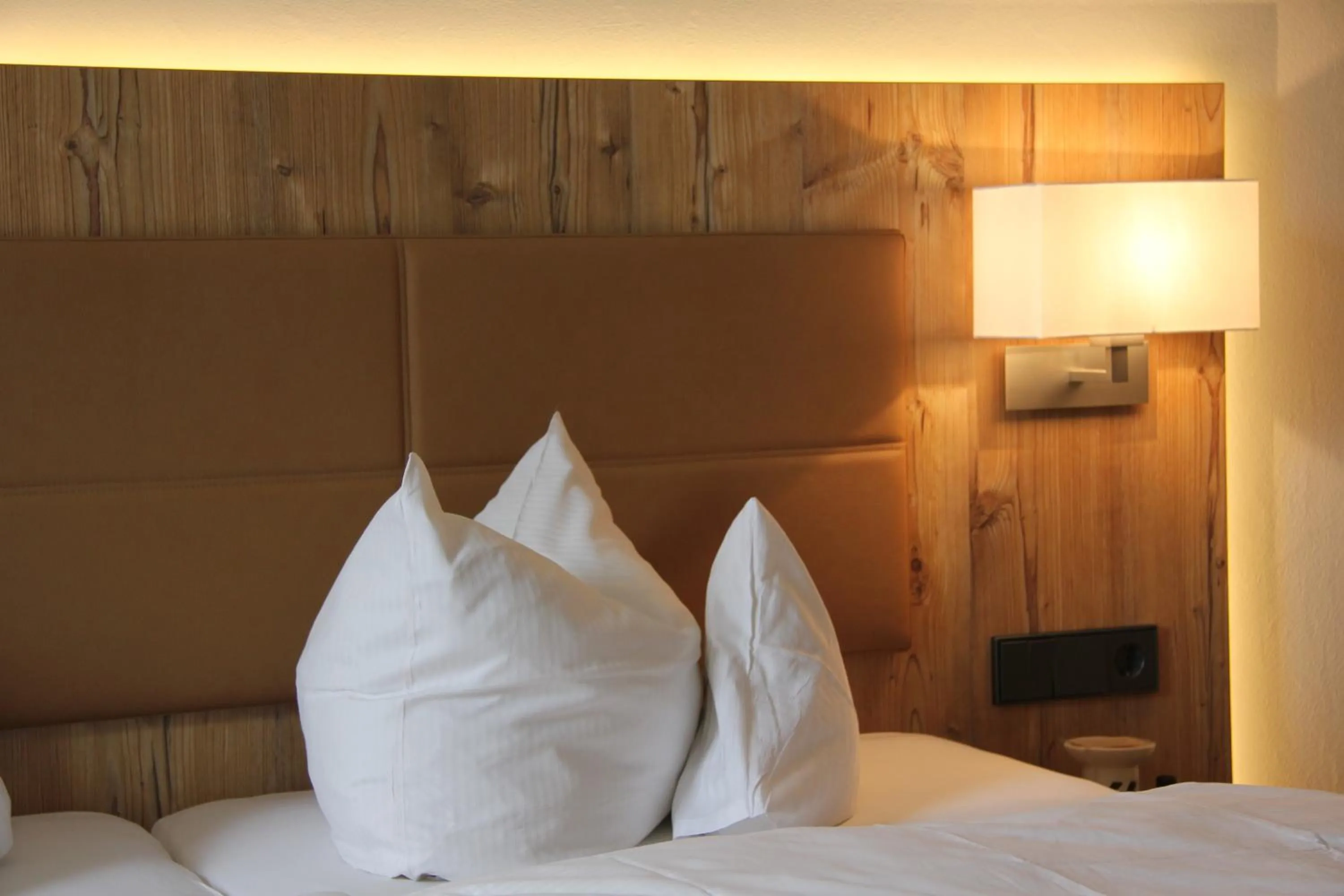 Photo of the whole room, Bed in Hotel Tannhof