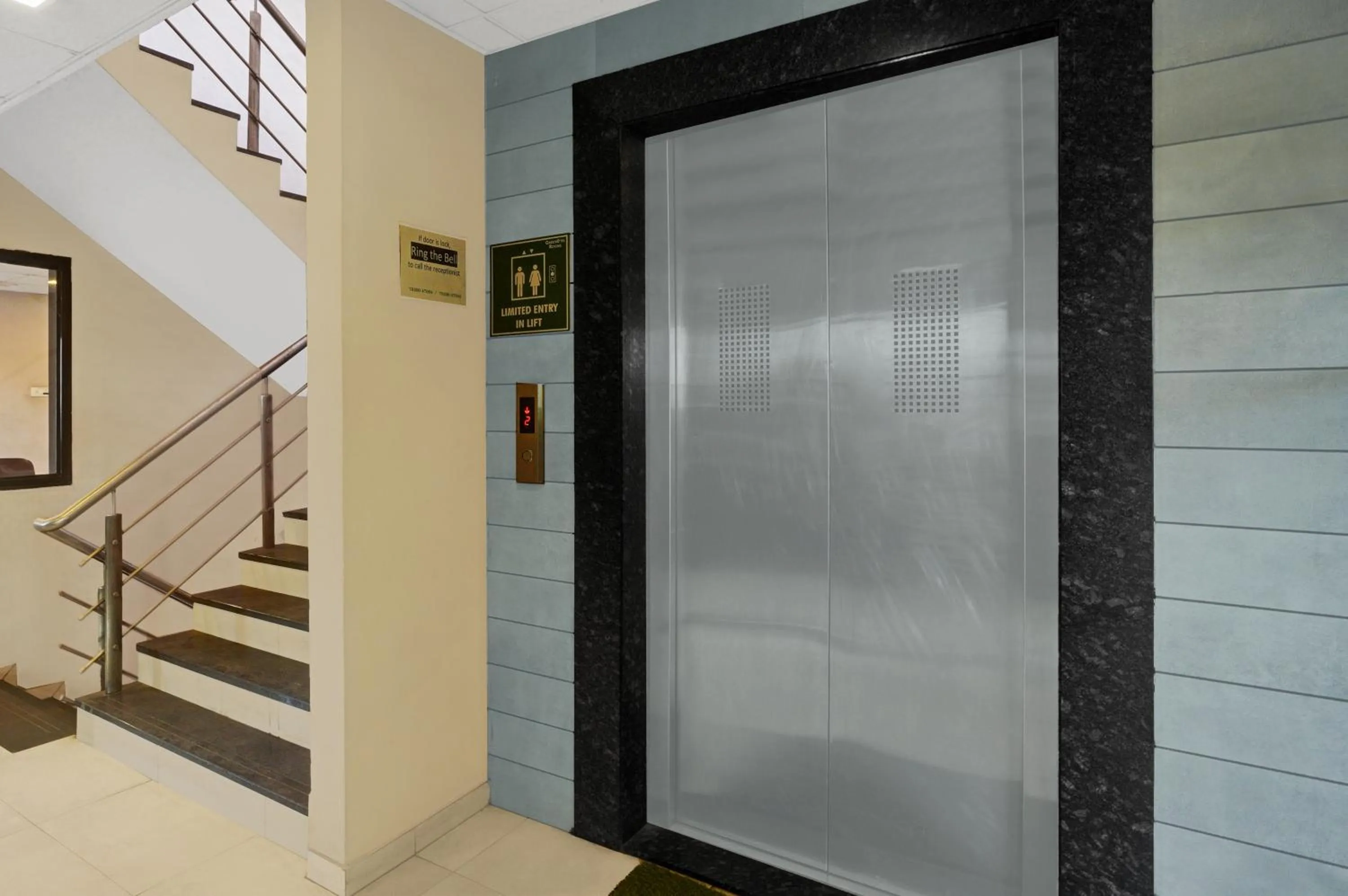 elevator in Greenotel Rooms Hazira, Surat