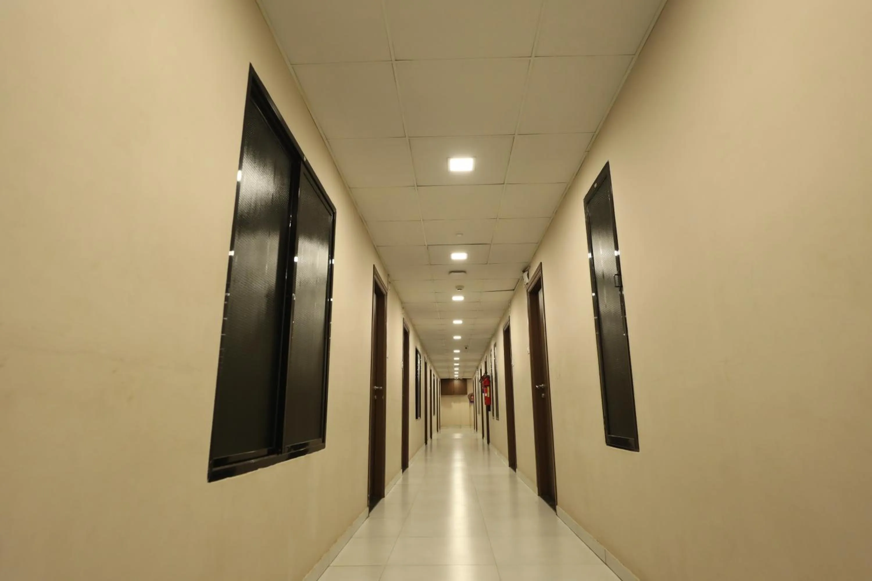 Lobby or reception in Greenotel Rooms Hazira, Surat