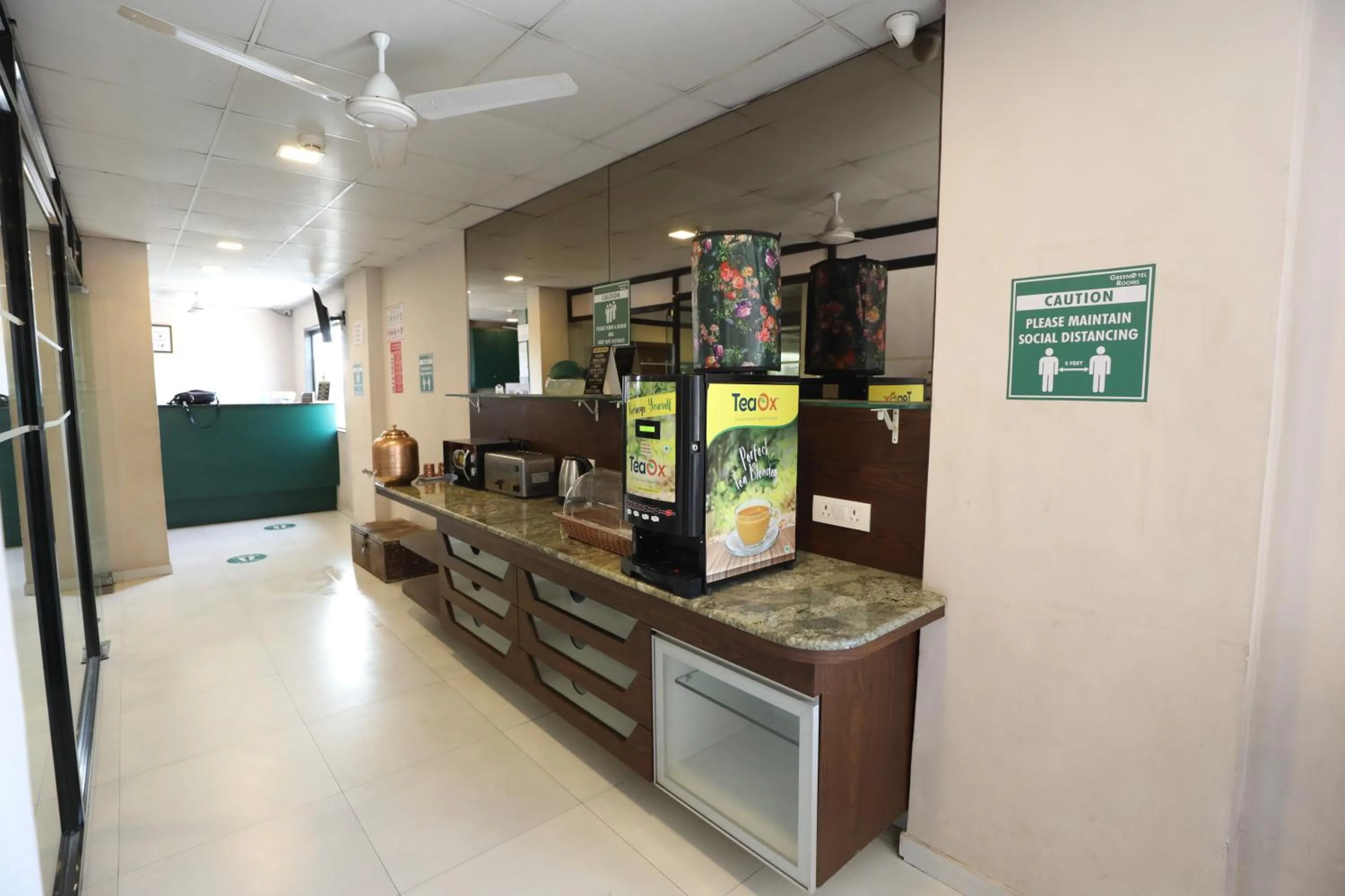 Property logo or sign in Greenotel Rooms Hazira, Surat